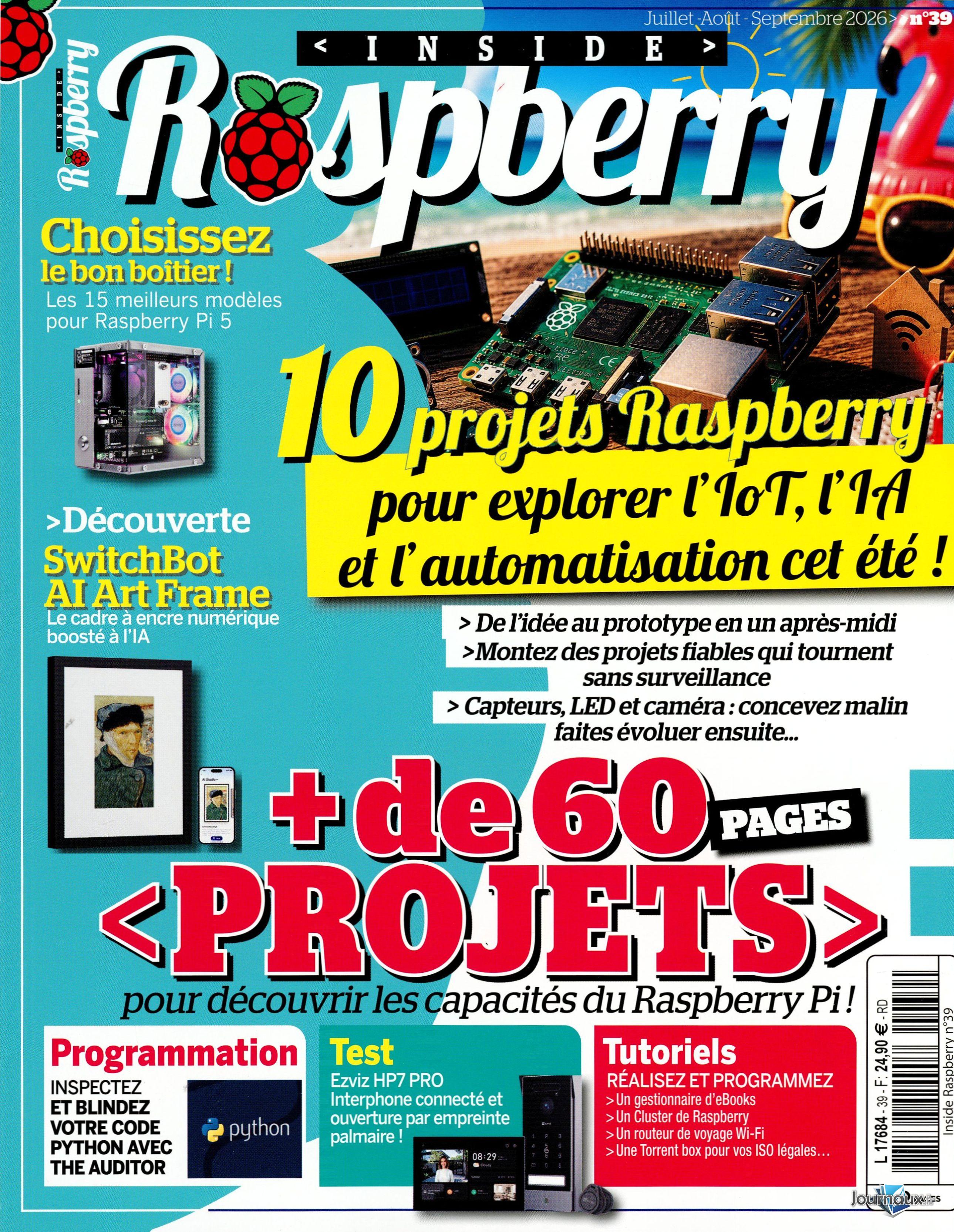 Offre Spéciale Inside Raspberry n° 39 2026-07-15