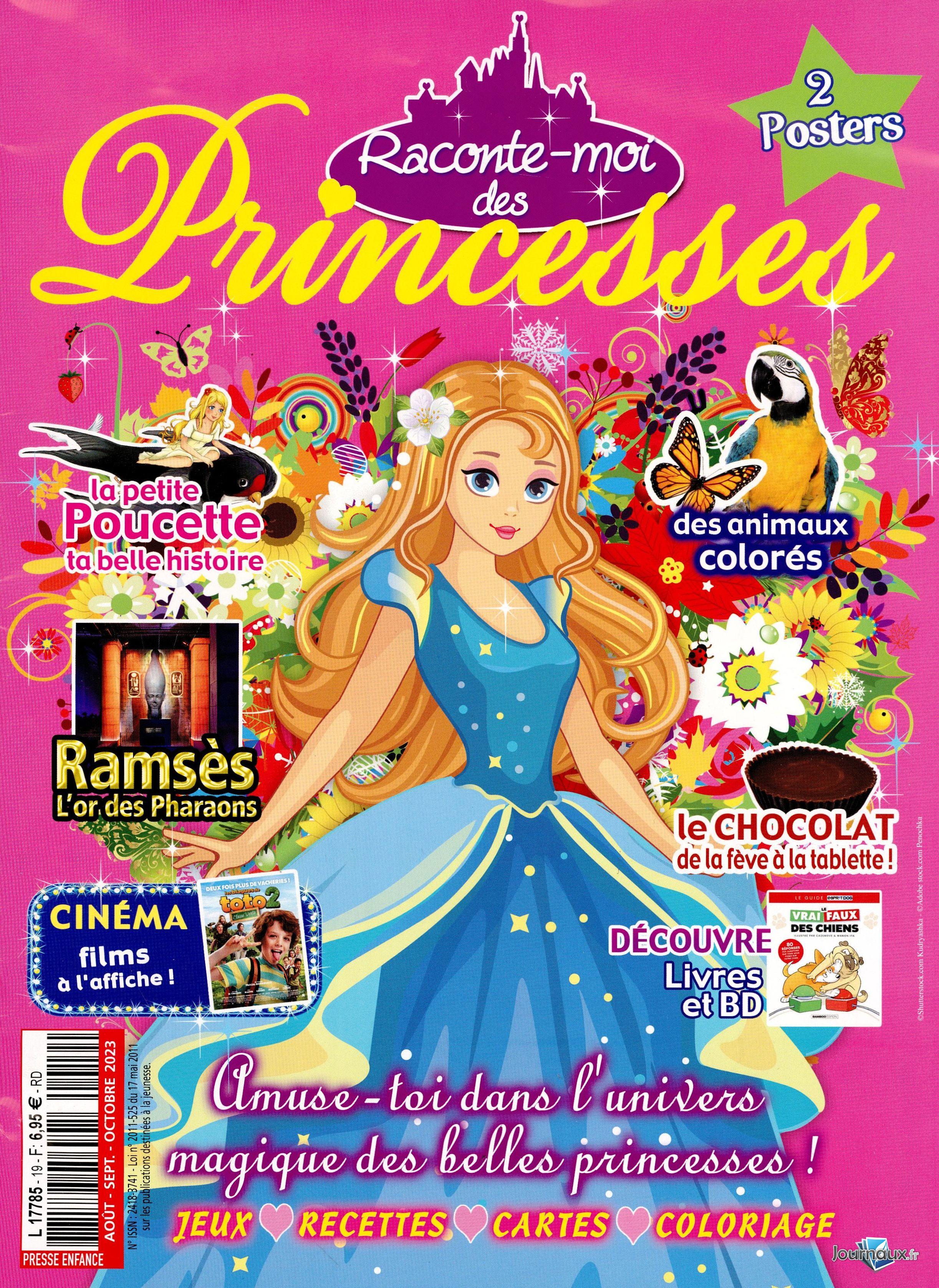 Raconte-moi des Princesses n° 19 2023-08-16