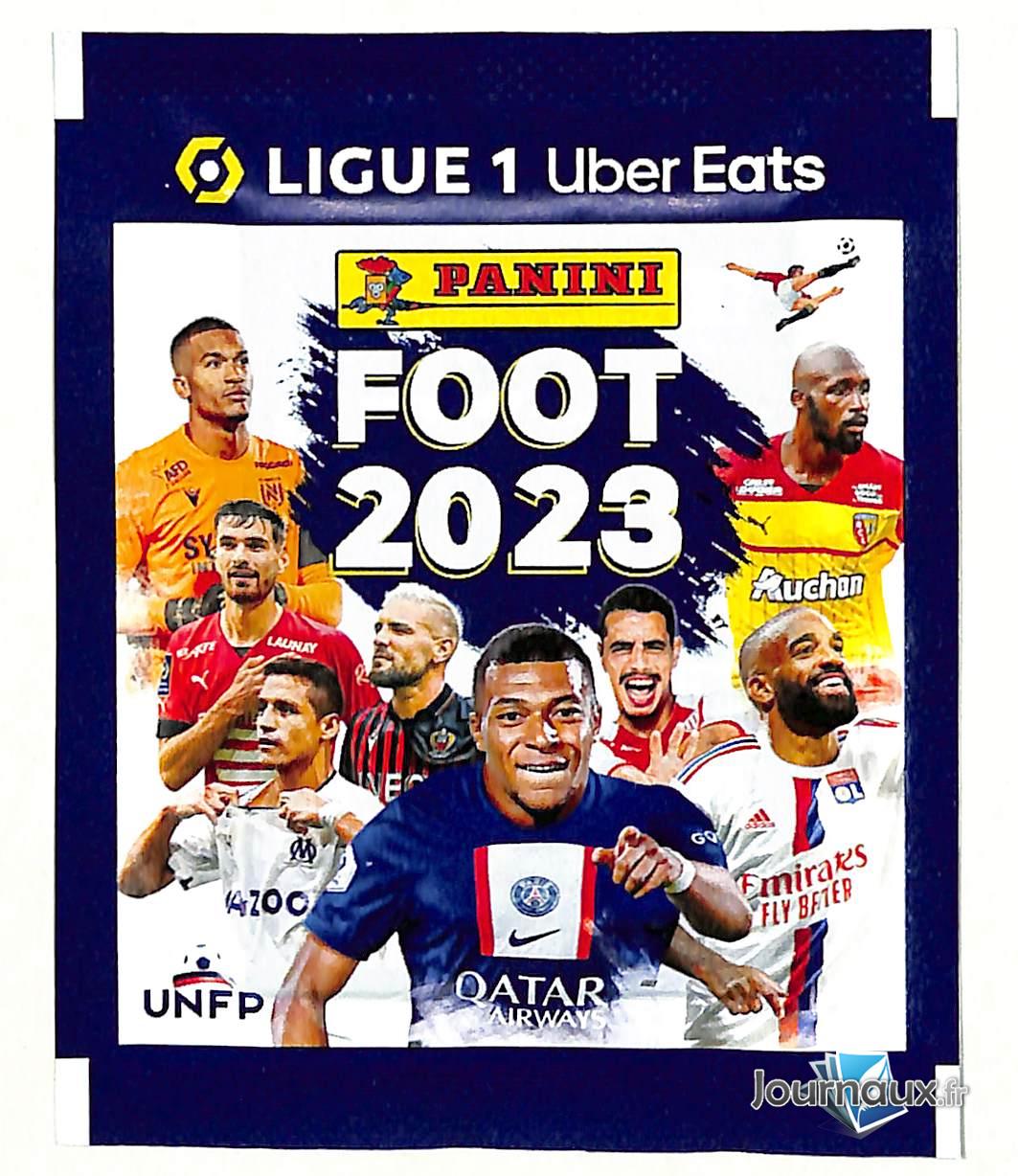 Pack Panini Foot 2023 Ligue 1 n° 1 2022-12-07