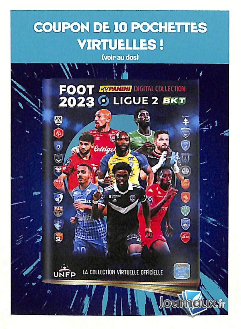 Pack Panini Foot 2023 Ligue 1 n° 1 2022-12-07