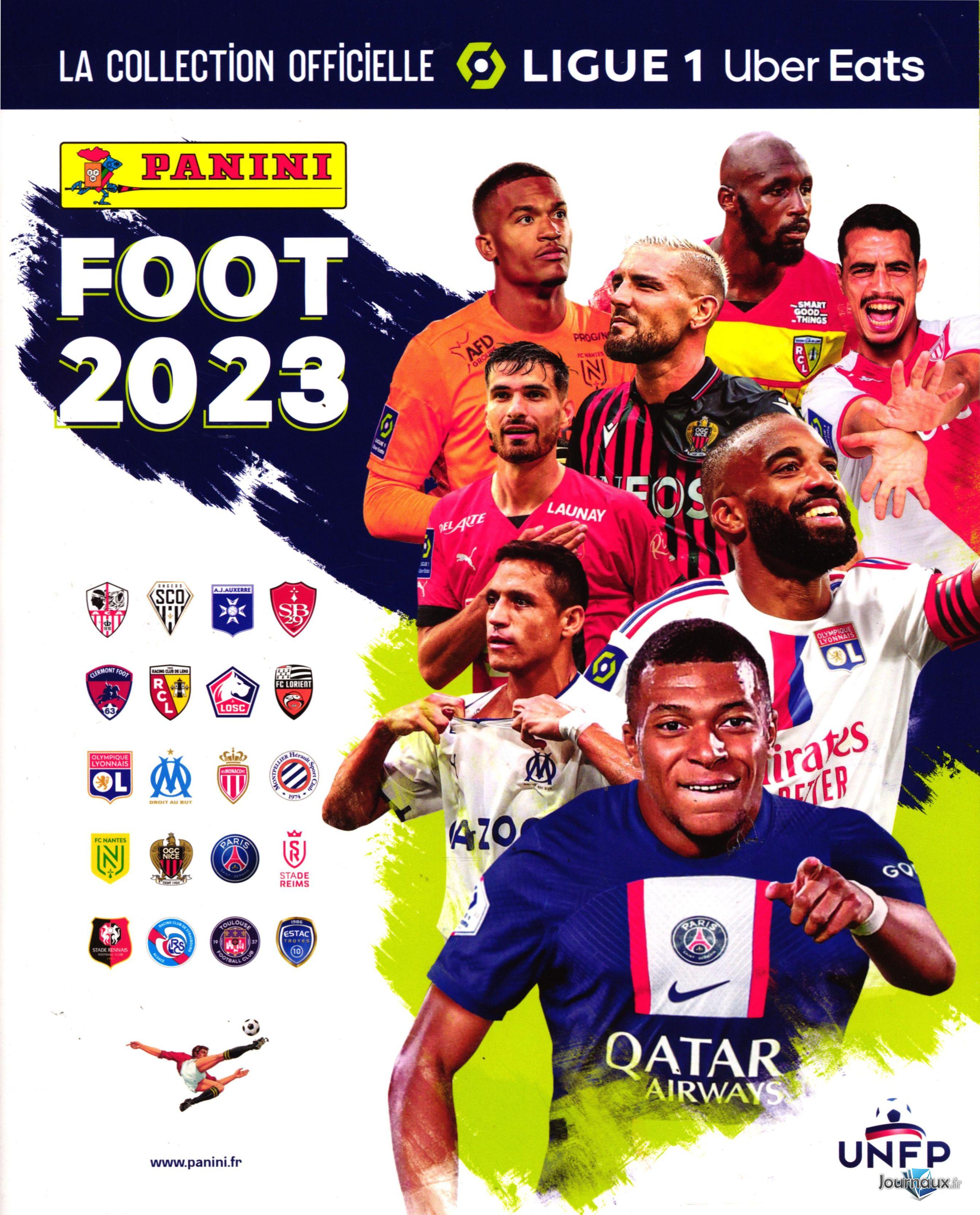 Pack Panini Foot 2023 Ligue 1 n° 1 2022-12-07