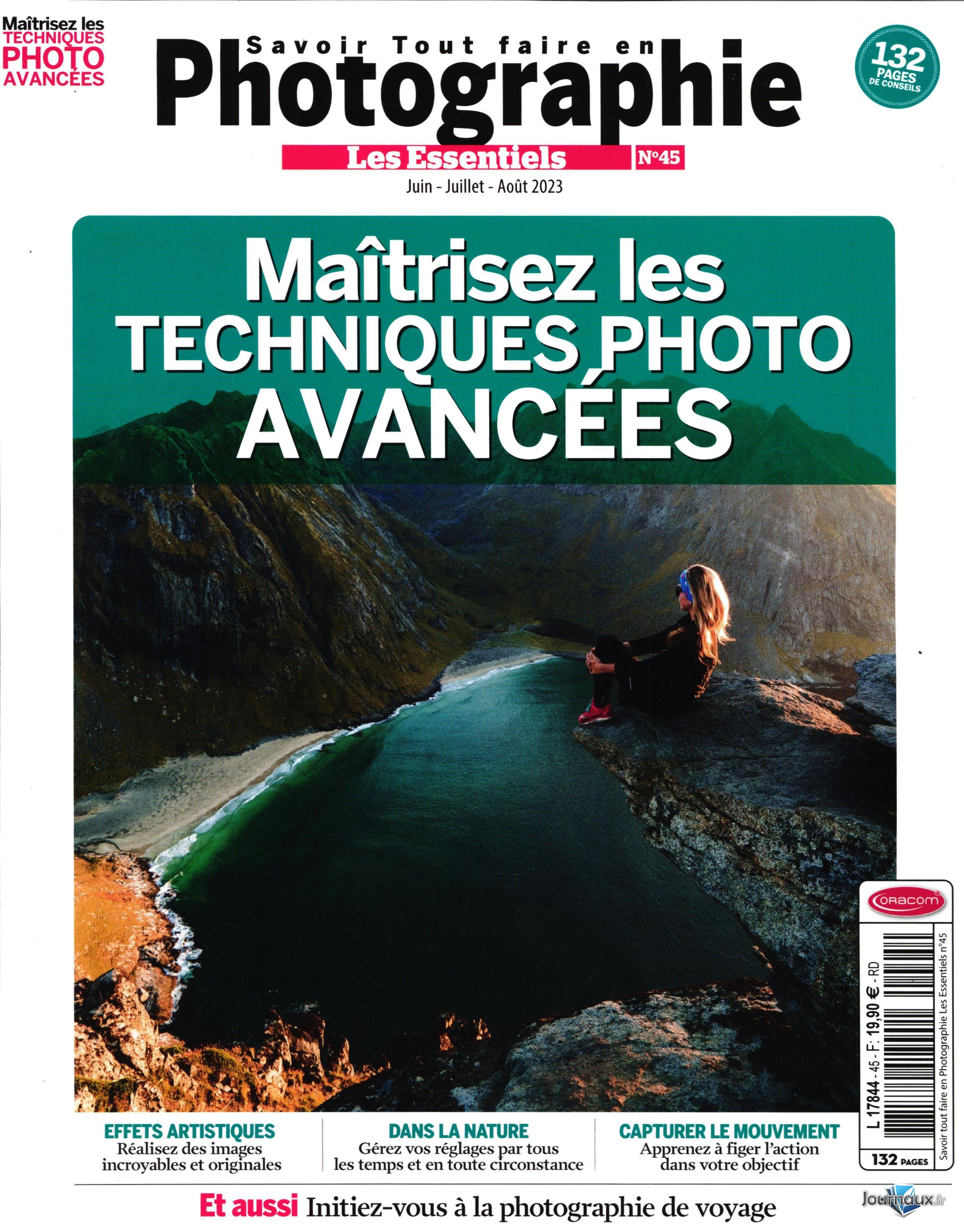 Offre Savoir Tout Faire en Photographie Les Essentiels + Livre n° 45 2023-06-17