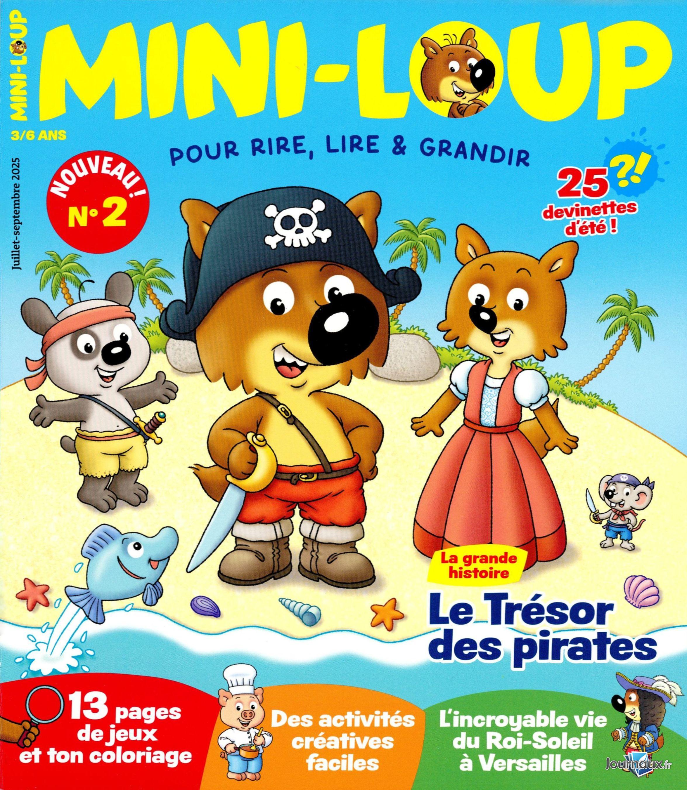 Mini-Loup n° 2 2025-07-02