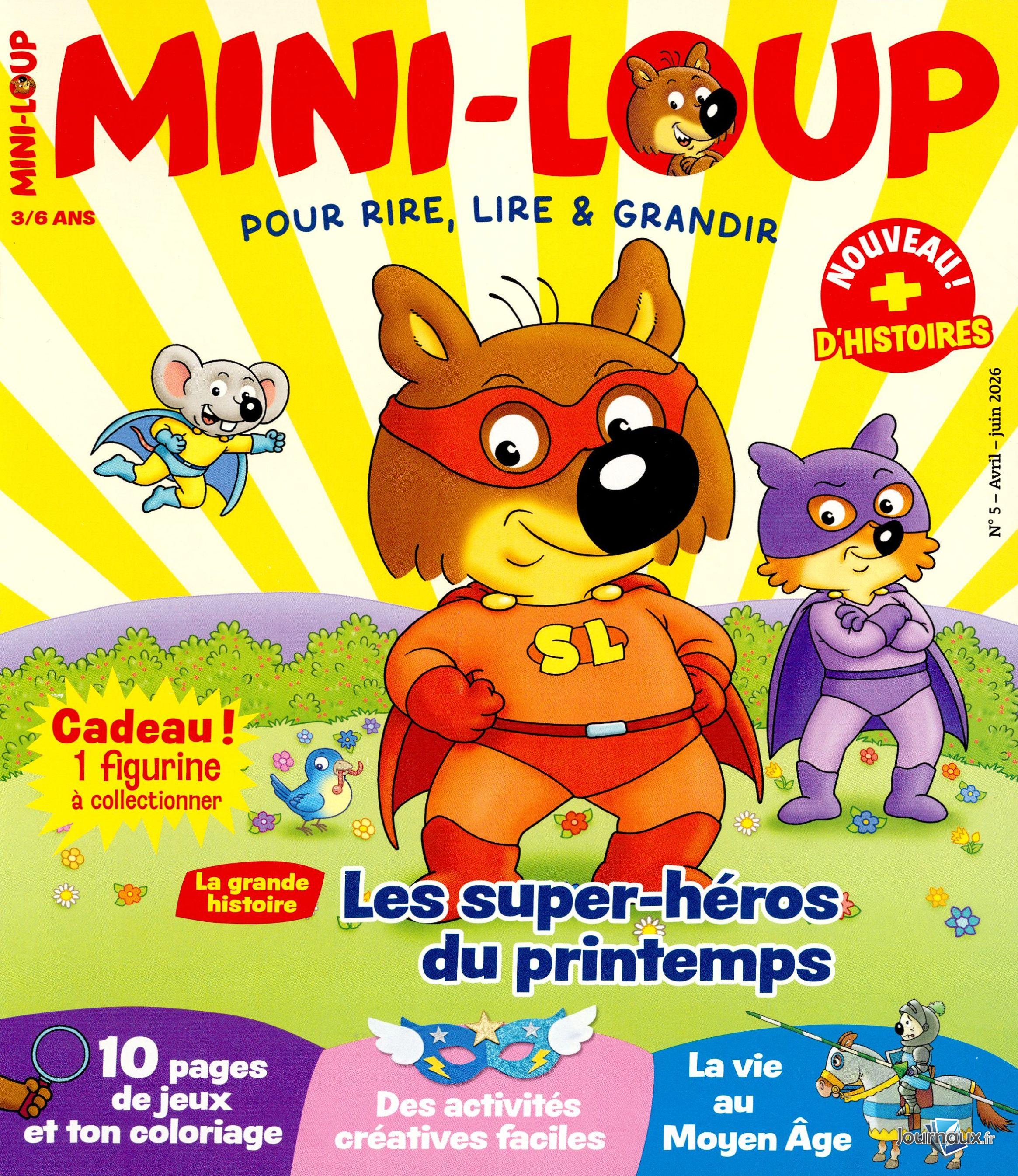 Mini-Loup n° 5 2026-03-25