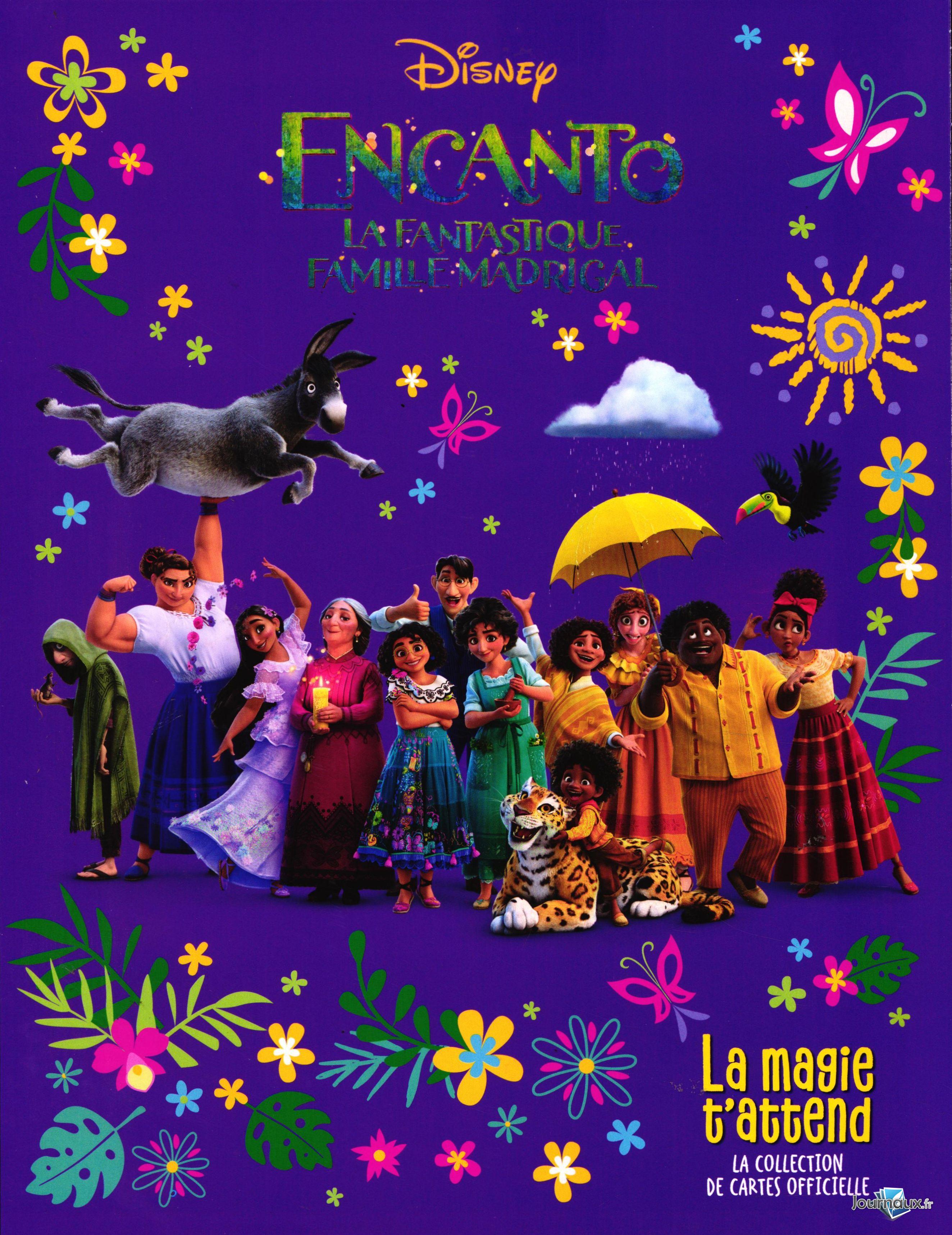 Pack Panini Encanto Classeur et pochettes n° 1 2022-12-08