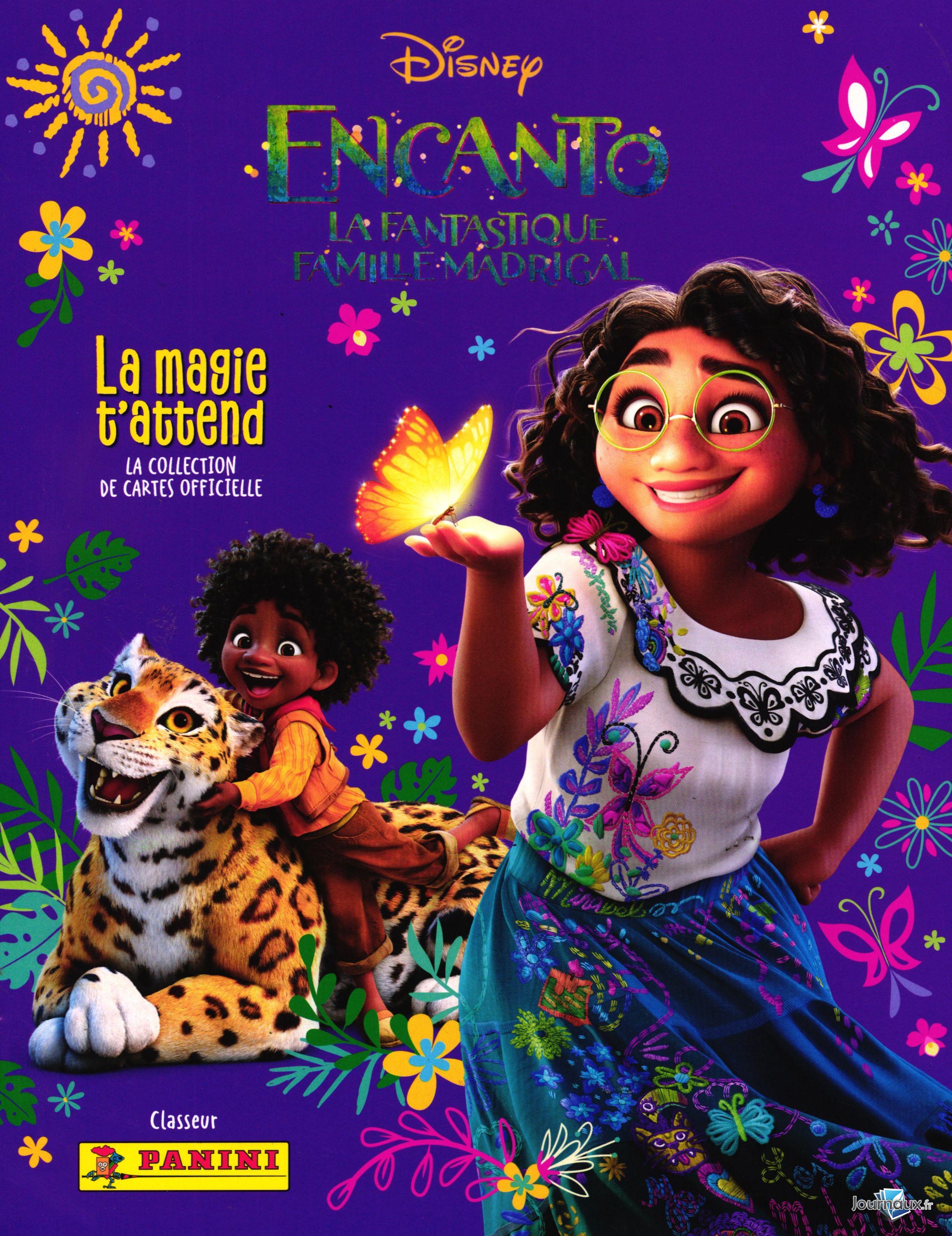 Pack Panini Encanto Classeur et pochettes n° 1 2022-12-08