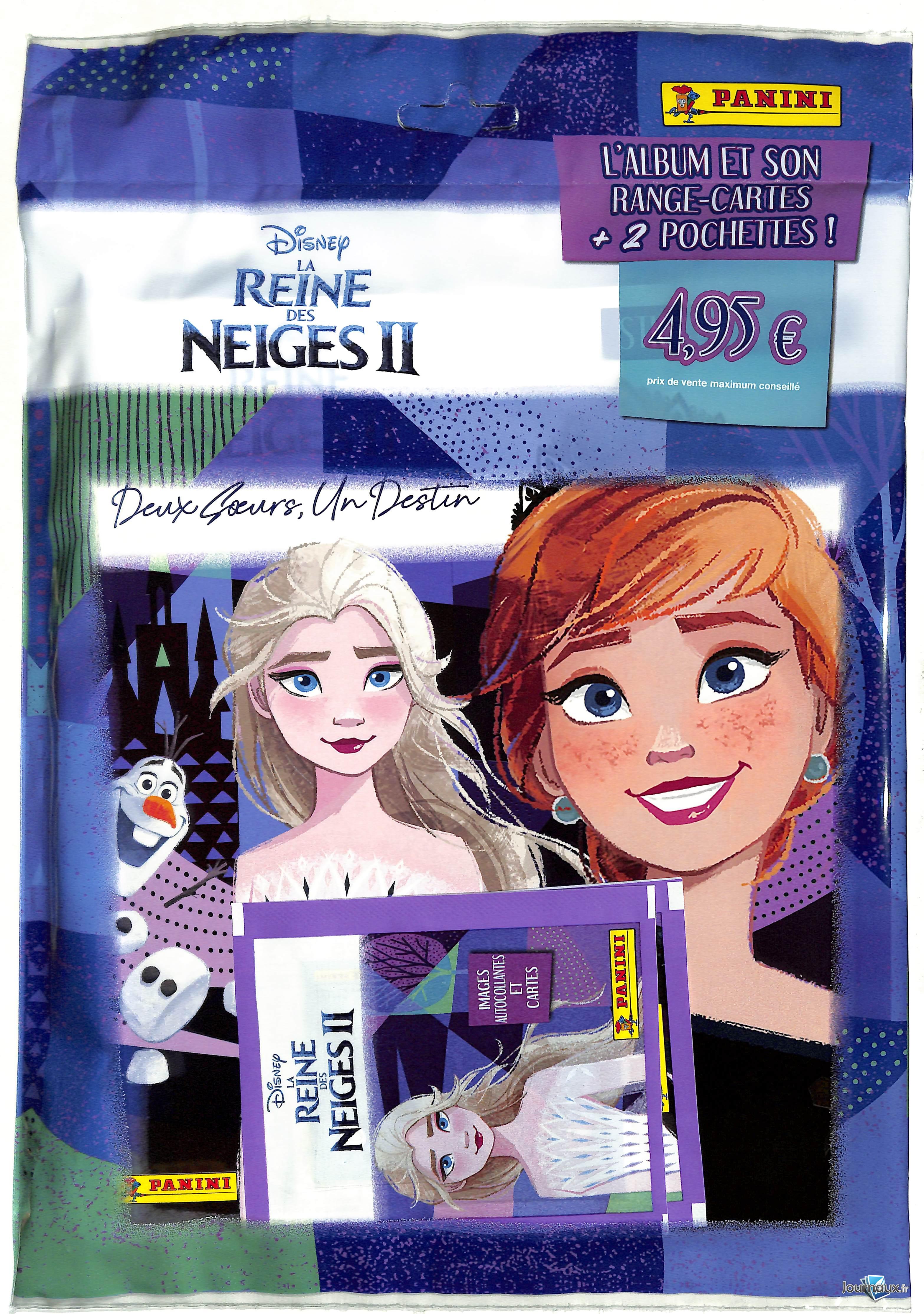 Starter Pack Panini Reine des Neiges n° 1 2022-11-29
