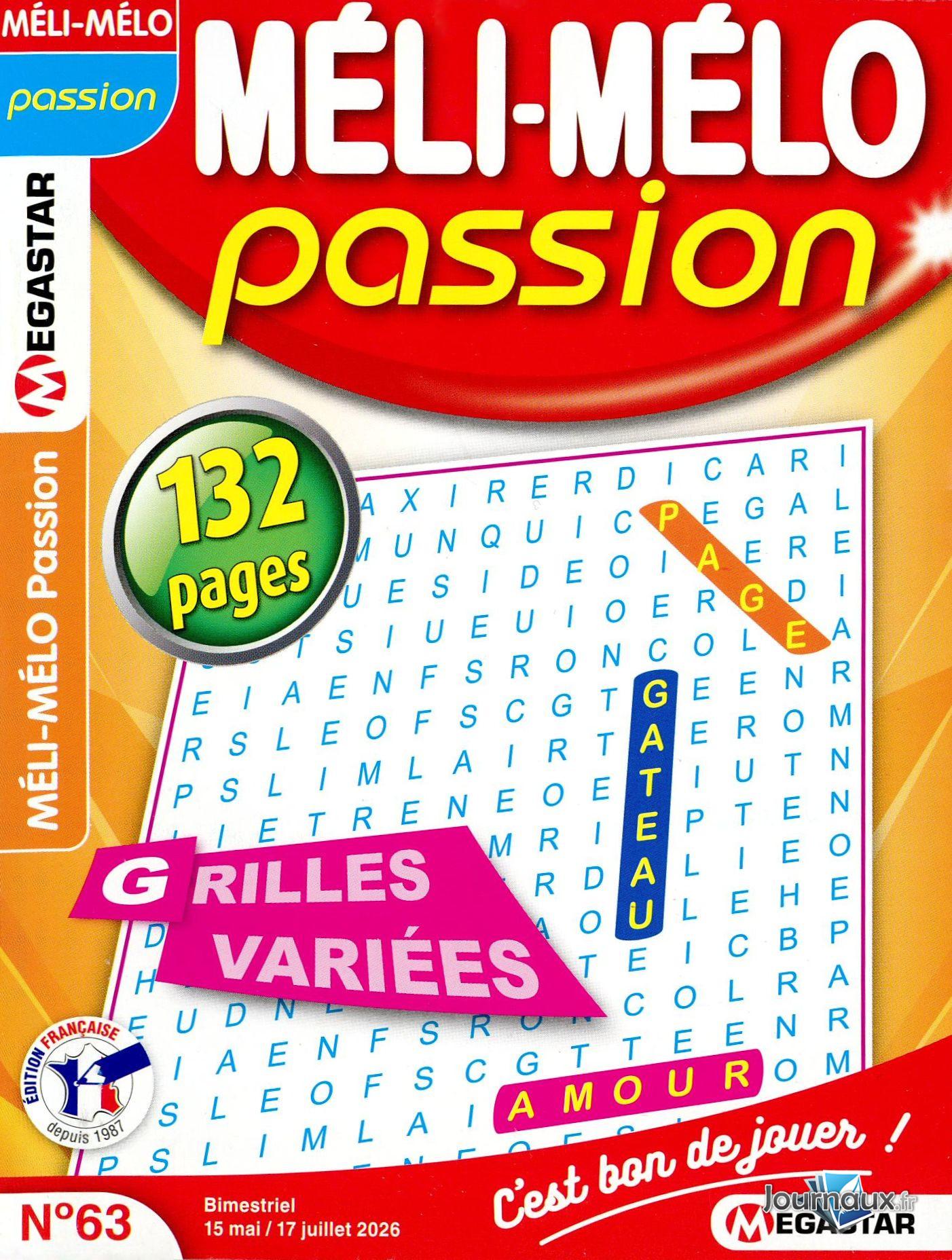 SC Mots Mel' Fun n° 89 2026-05-15