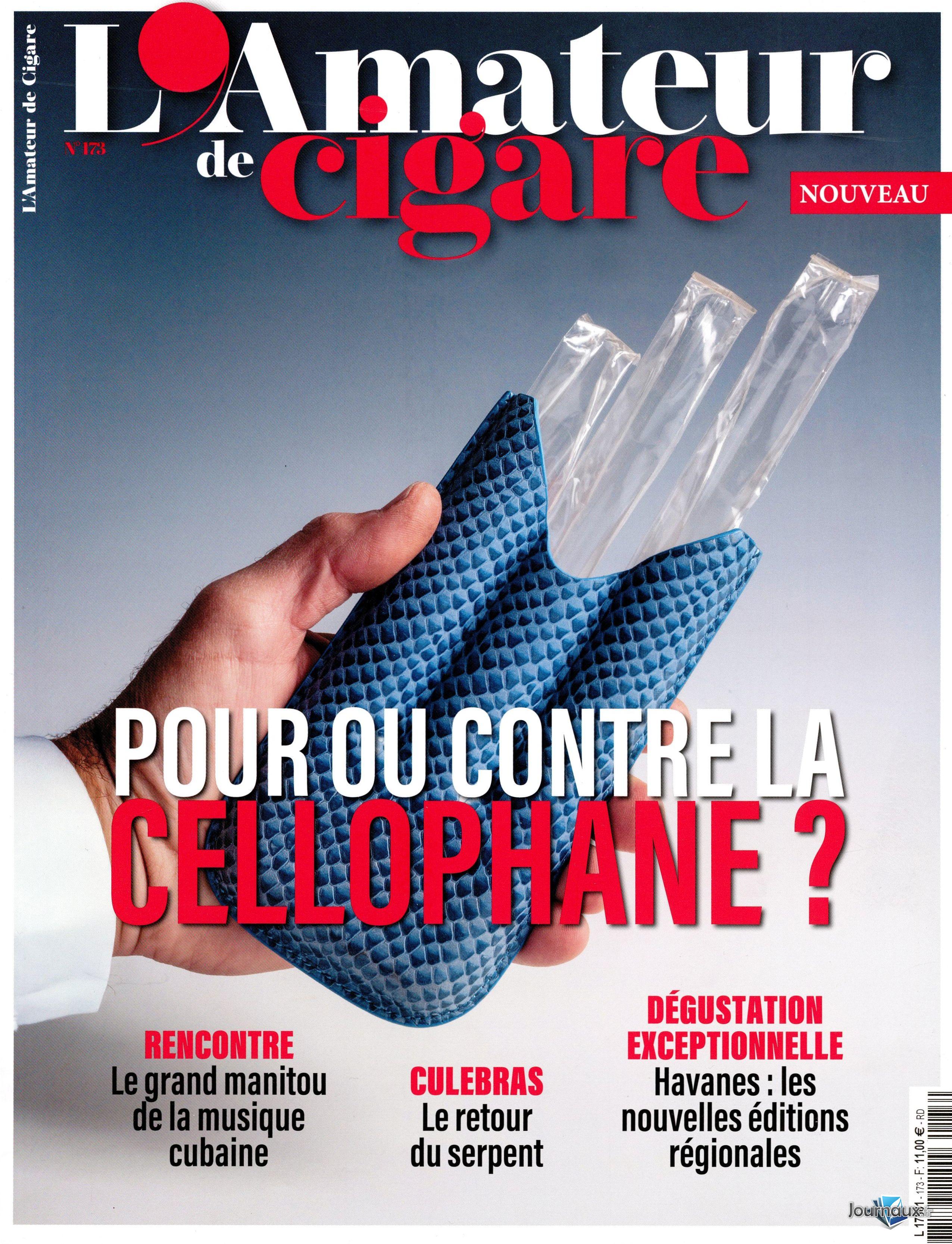 L'Amateur de Cigare n° 173 2025-05-28