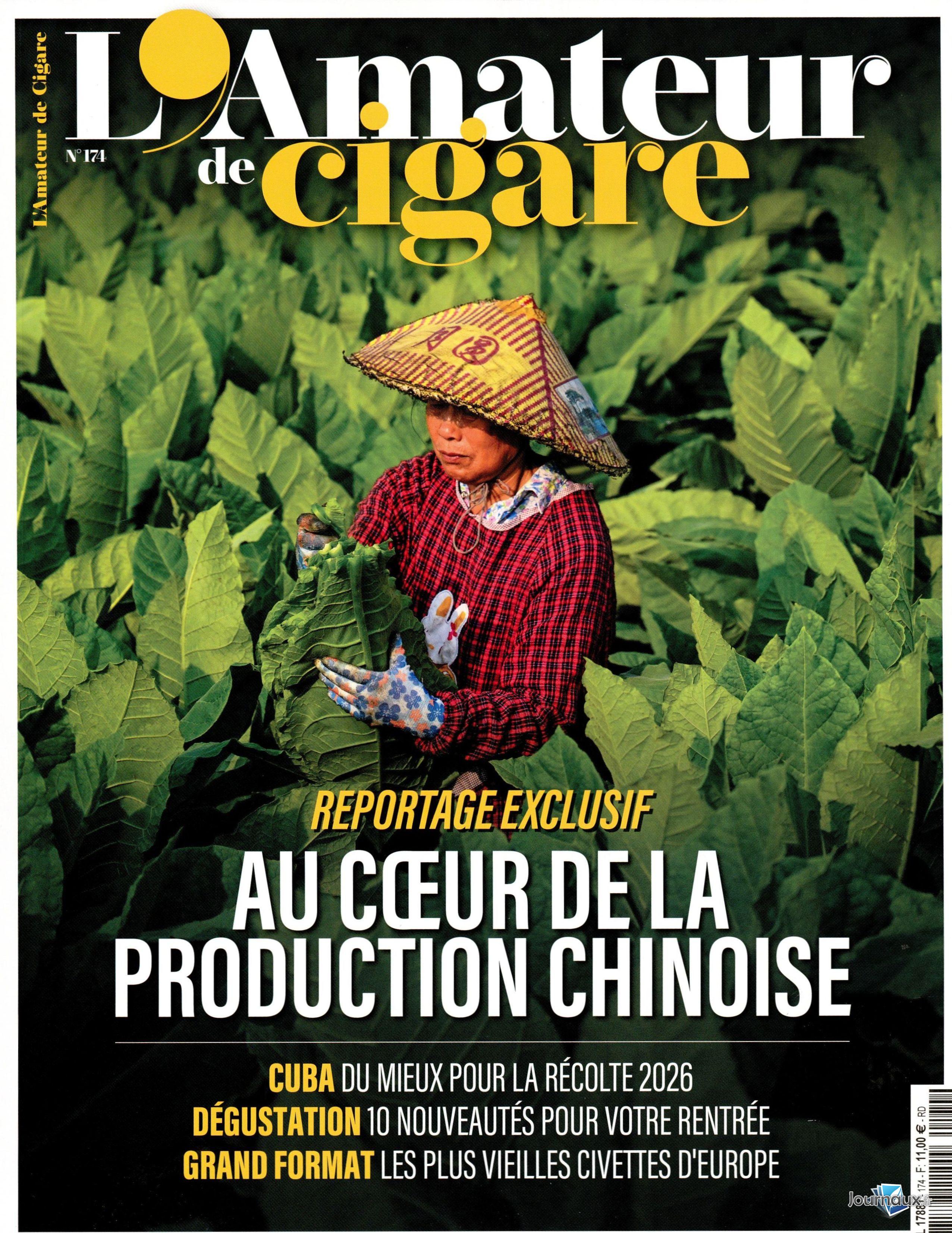 L'Amateur de Cigare n° 174 2025-09-30
