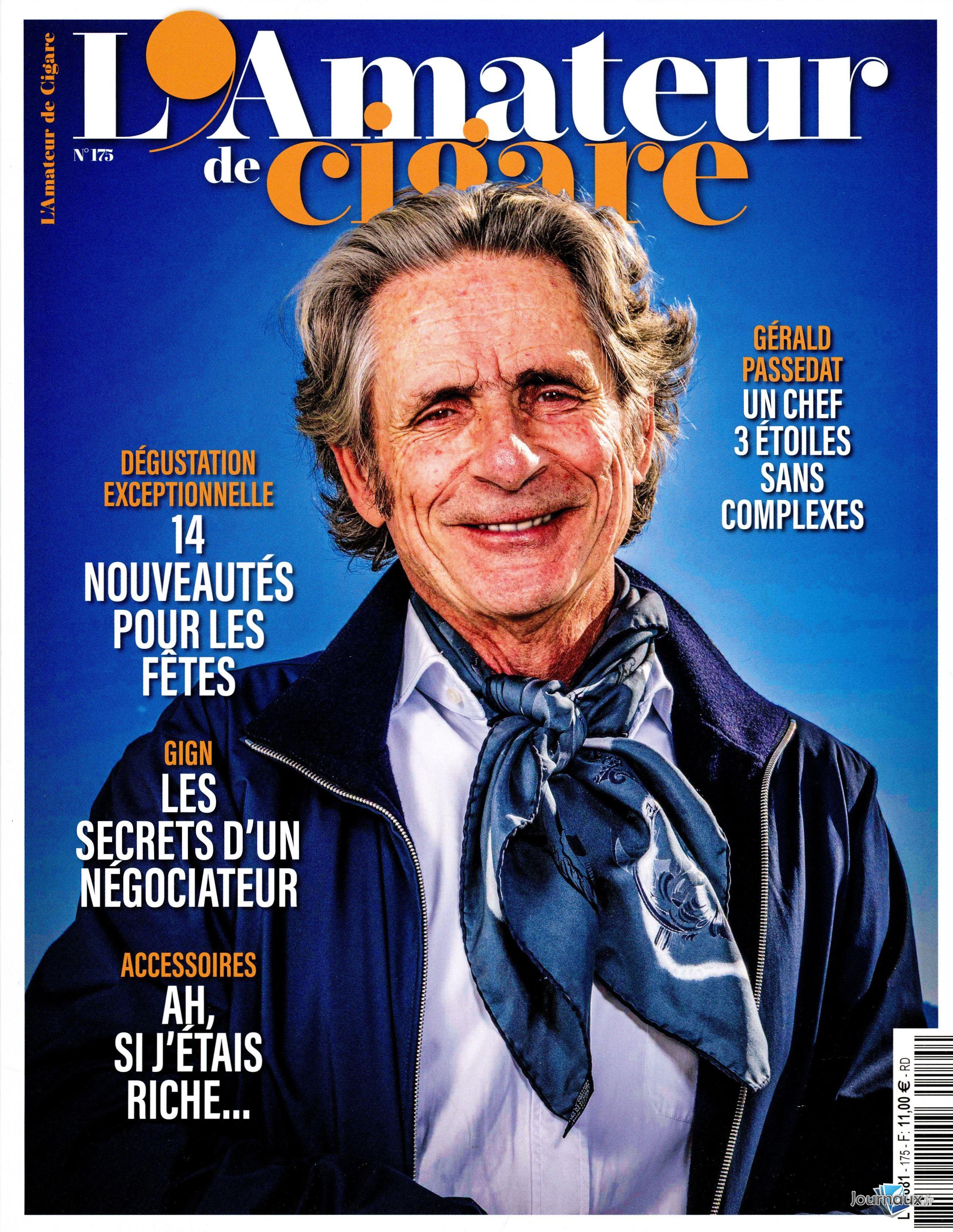 L'Amateur de Cigare n° 175 2025-12-06