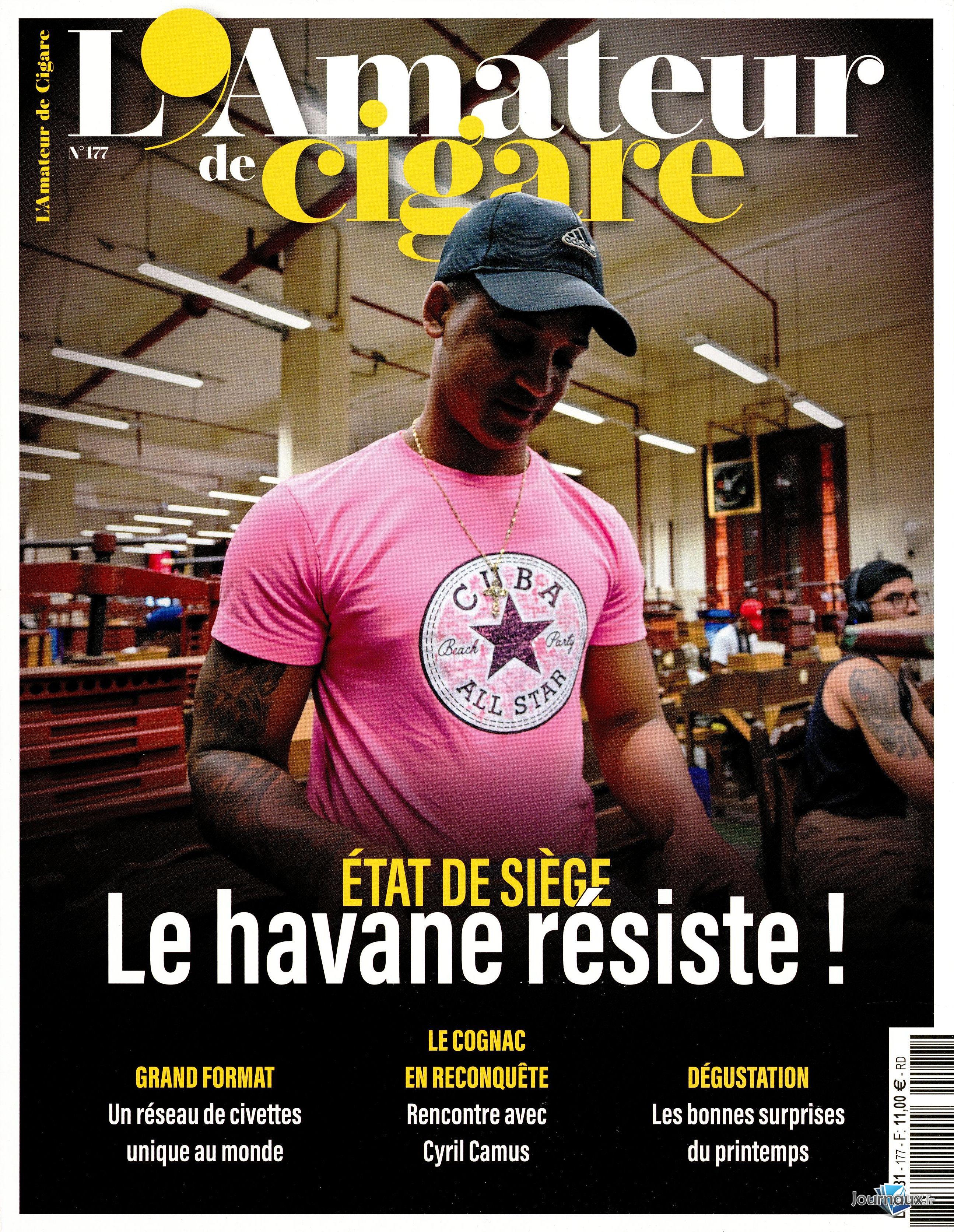 L'Amateur de Cigare n° 177 2026-03-26