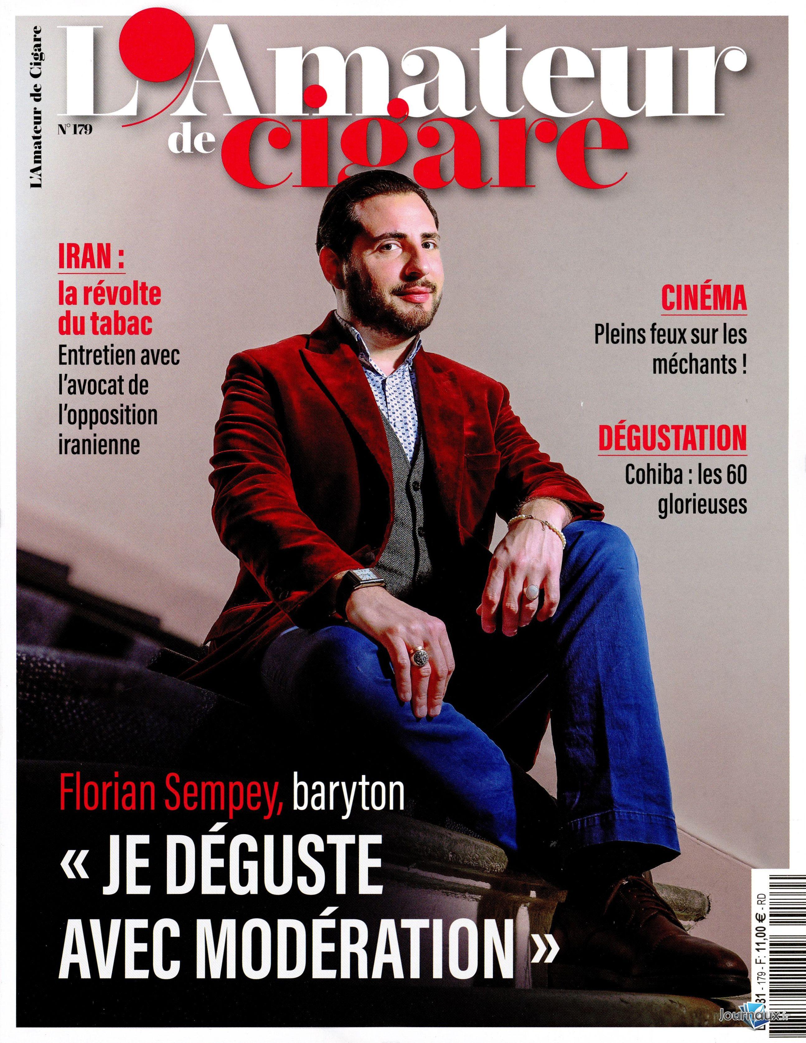 L'Amateur de Cigare n° 179 2026-06-04