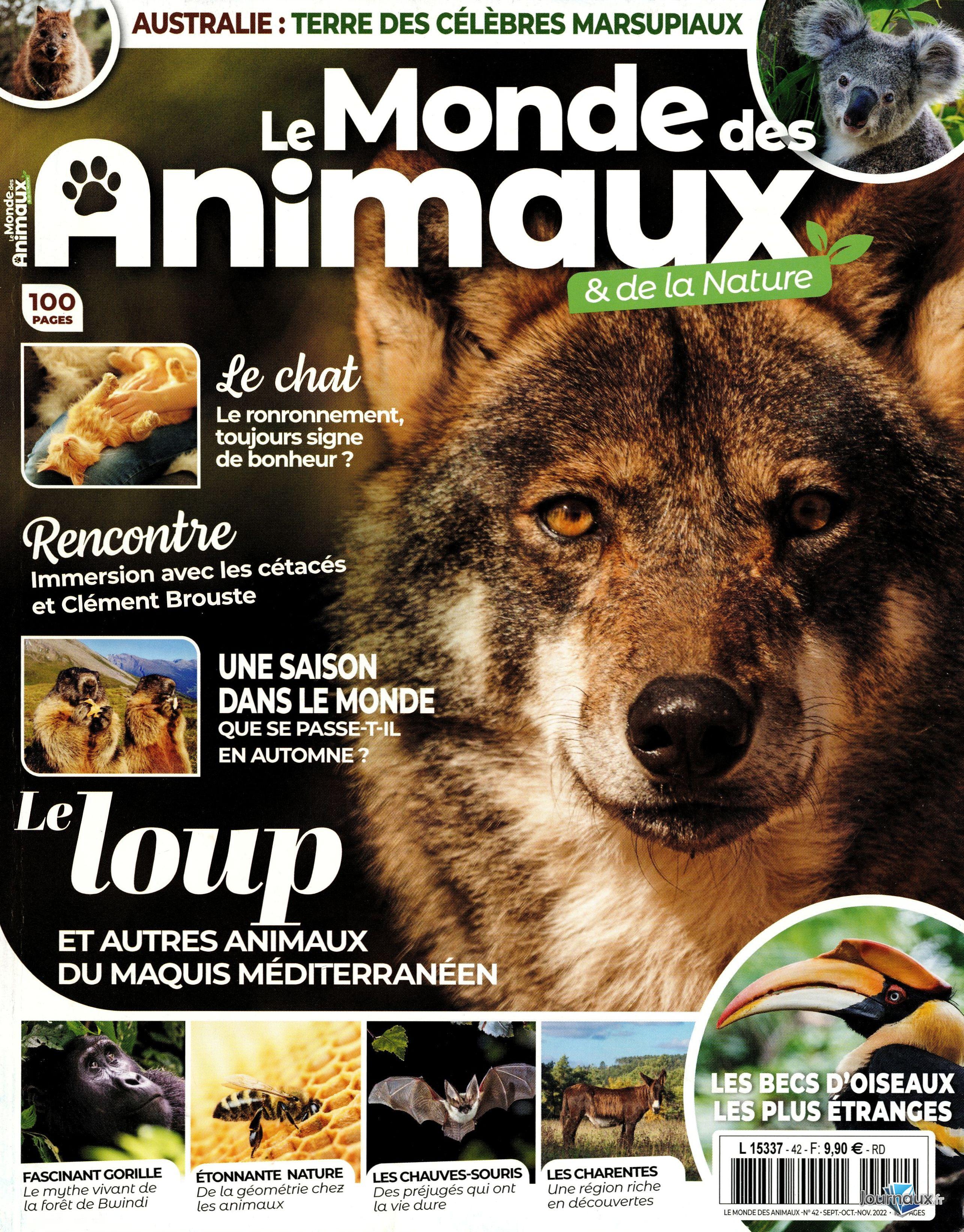 Le Monde des Animaux (Pack) n° 53 2025-06-17