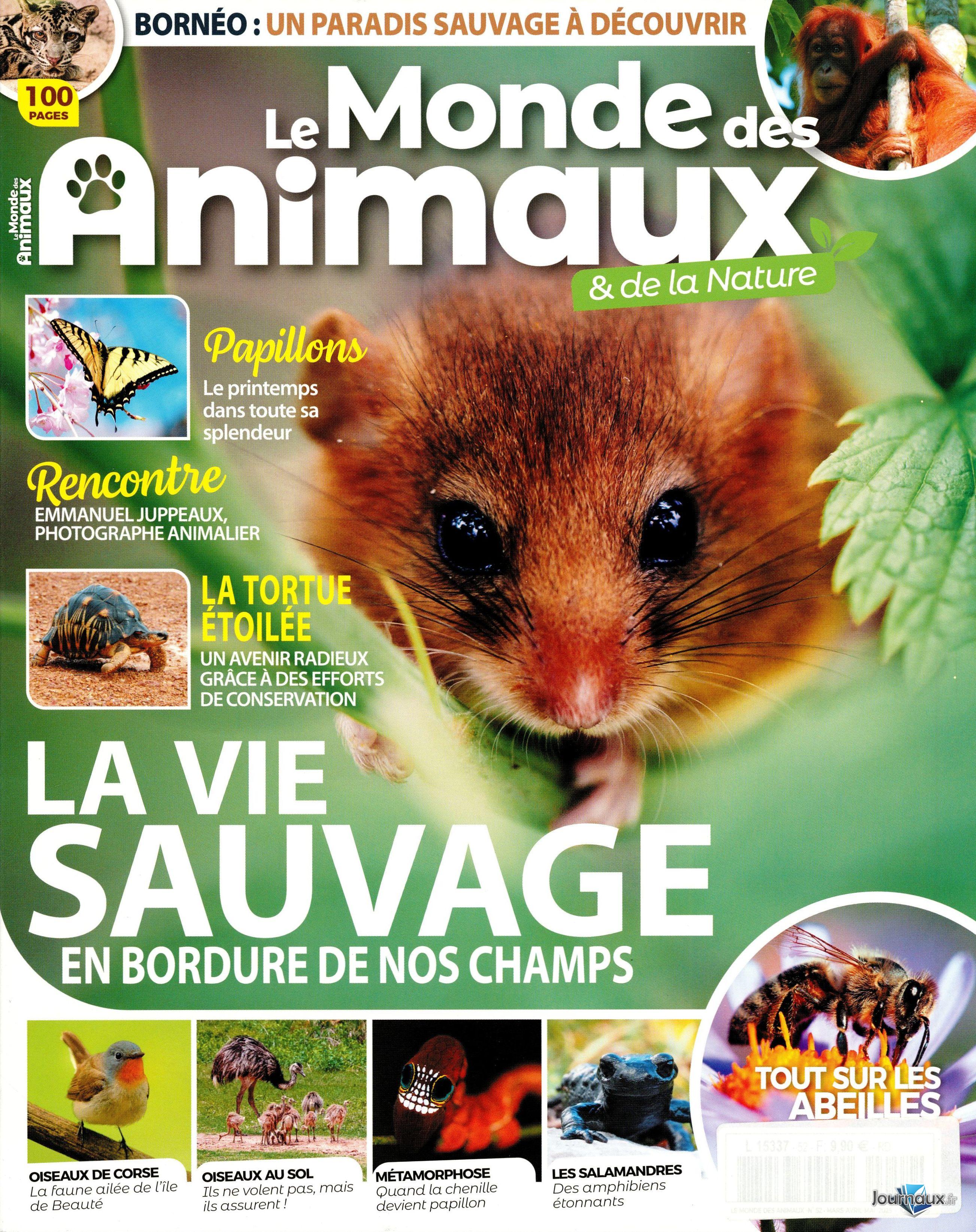 Le Monde des Animaux (Pack) n° 55 2025-12-12