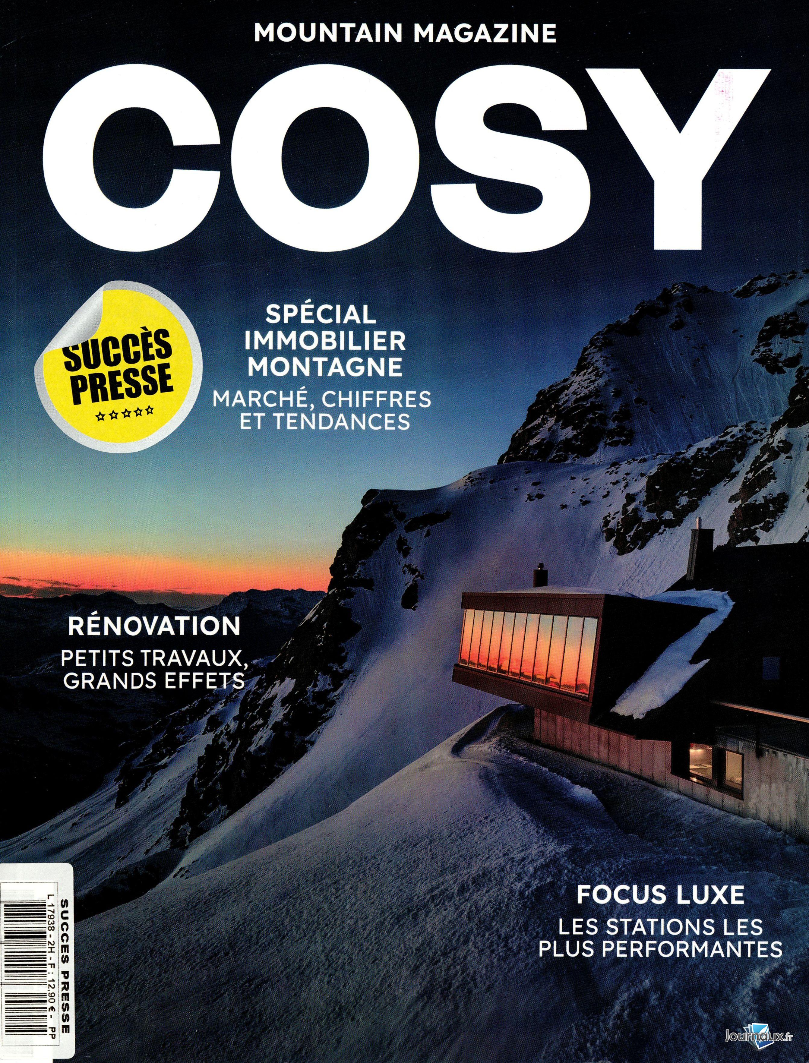 Cosy mountain (Rev) n° 2 2026-02-24