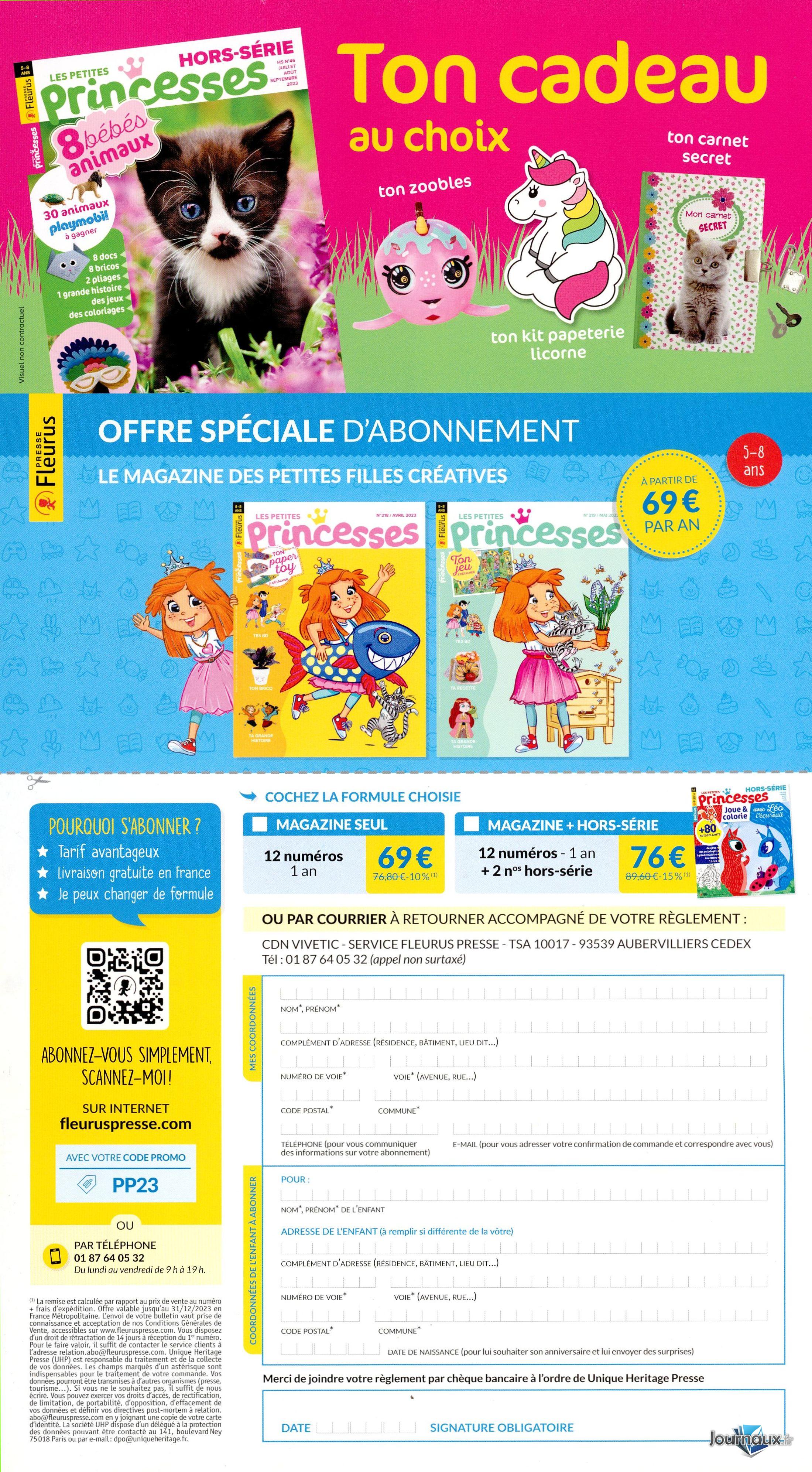 Les P'tites Princesses Hors-série  n° 46 2023-06-29