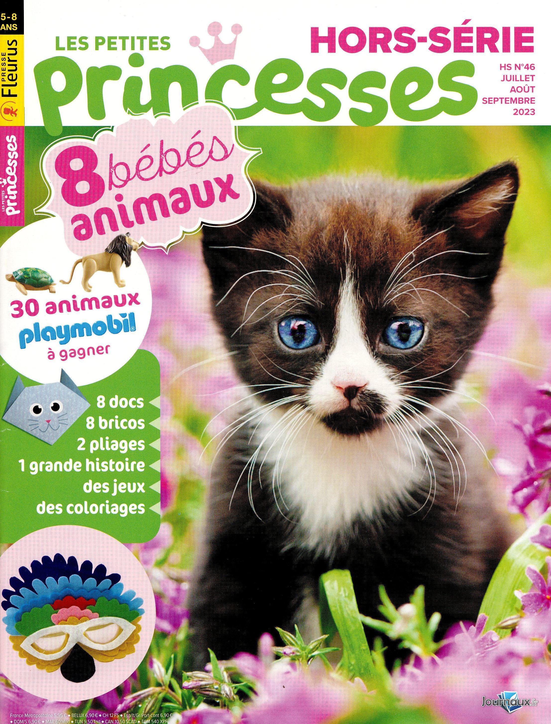 Les P'tites Princesses Hors-série  n° 46 2023-06-29