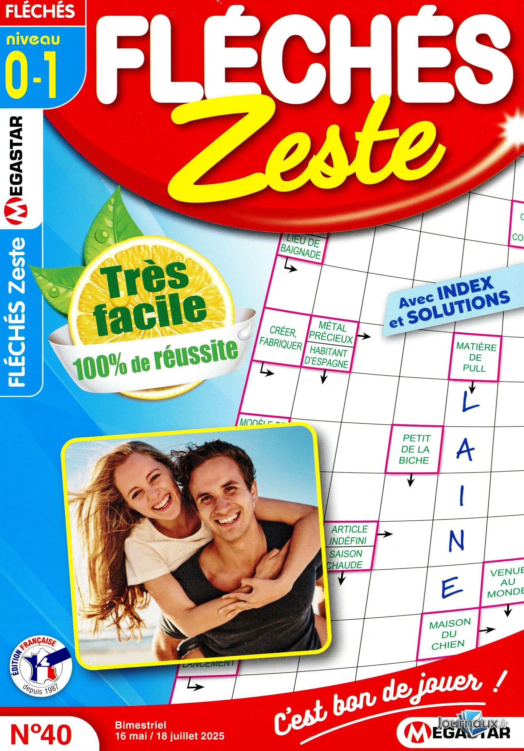 MG Fléchés Zeste Niv 0-1  n° 40 2025-05-17