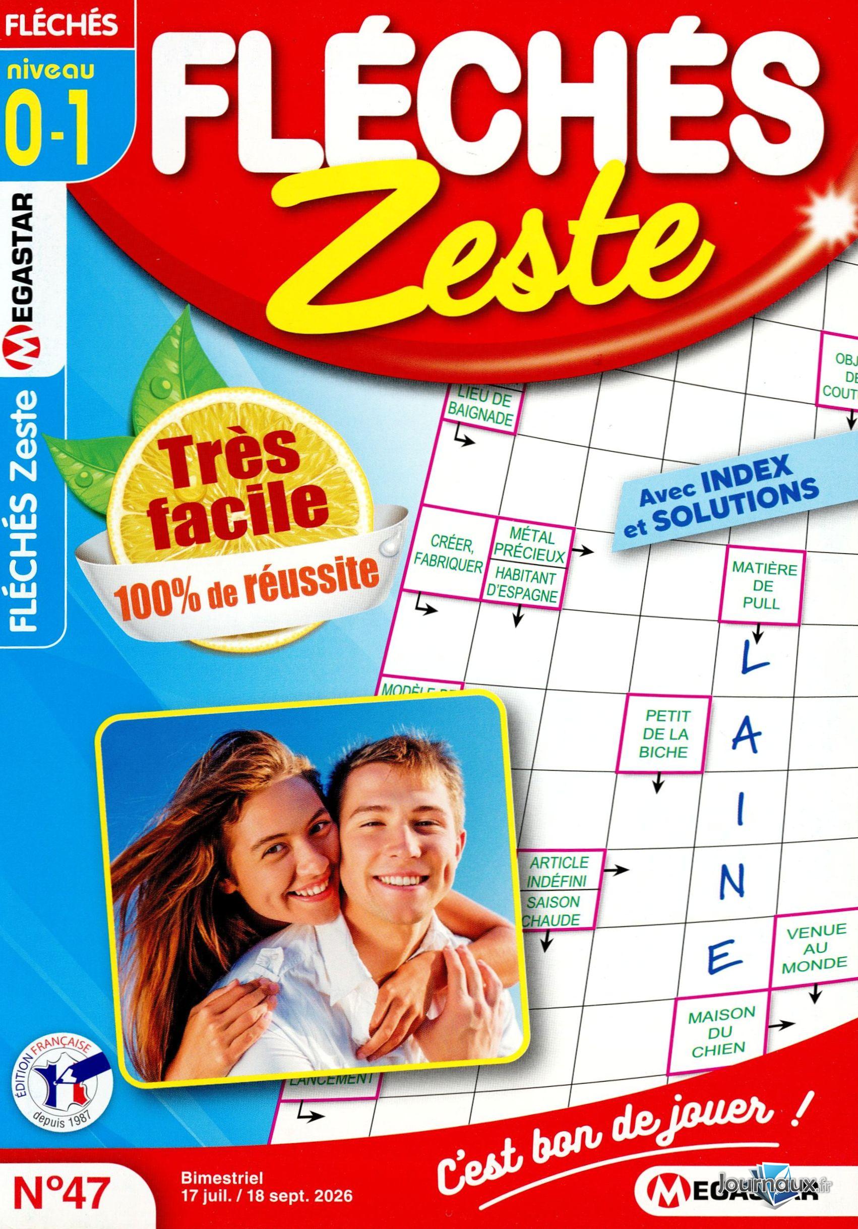 MG Fléchés Zeste Niv 0-1  n° 47 2026-07-21