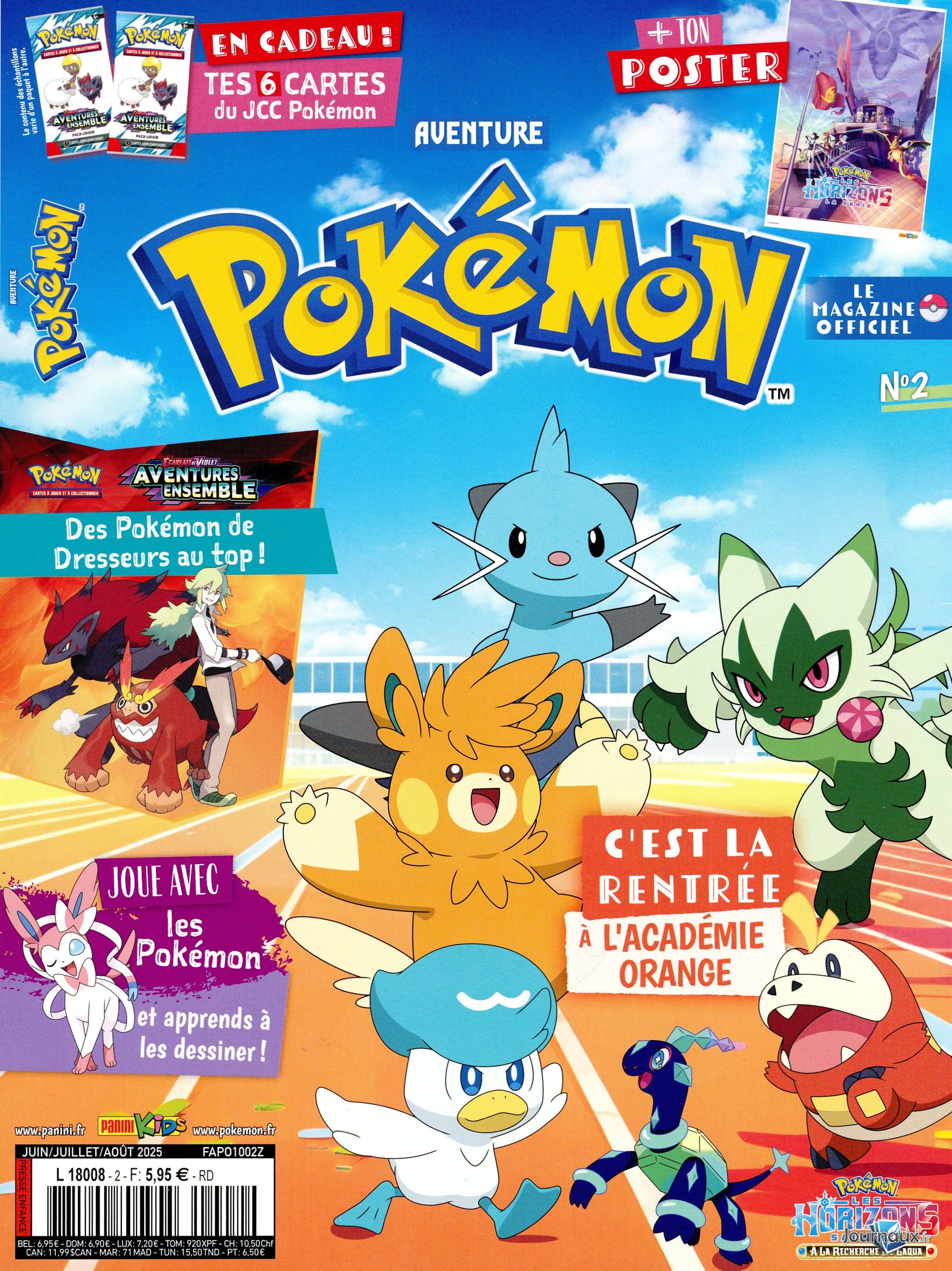 AVENTURE POKEMON n° 2 2025-06-11