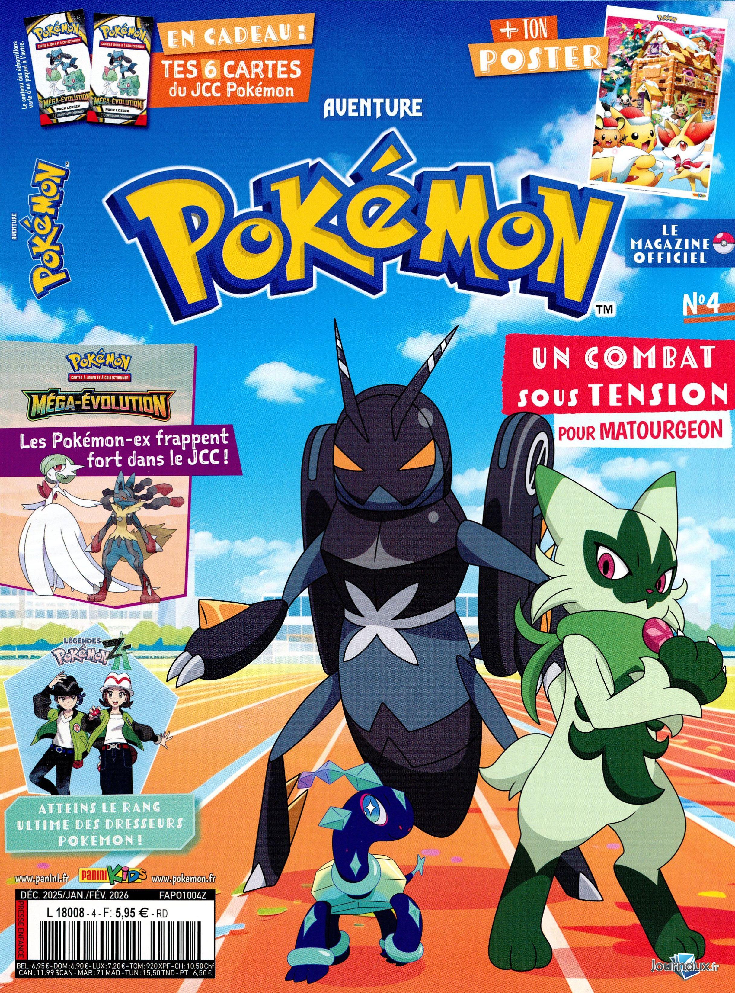 Aventure pokémon n° 4 2025-12-06
