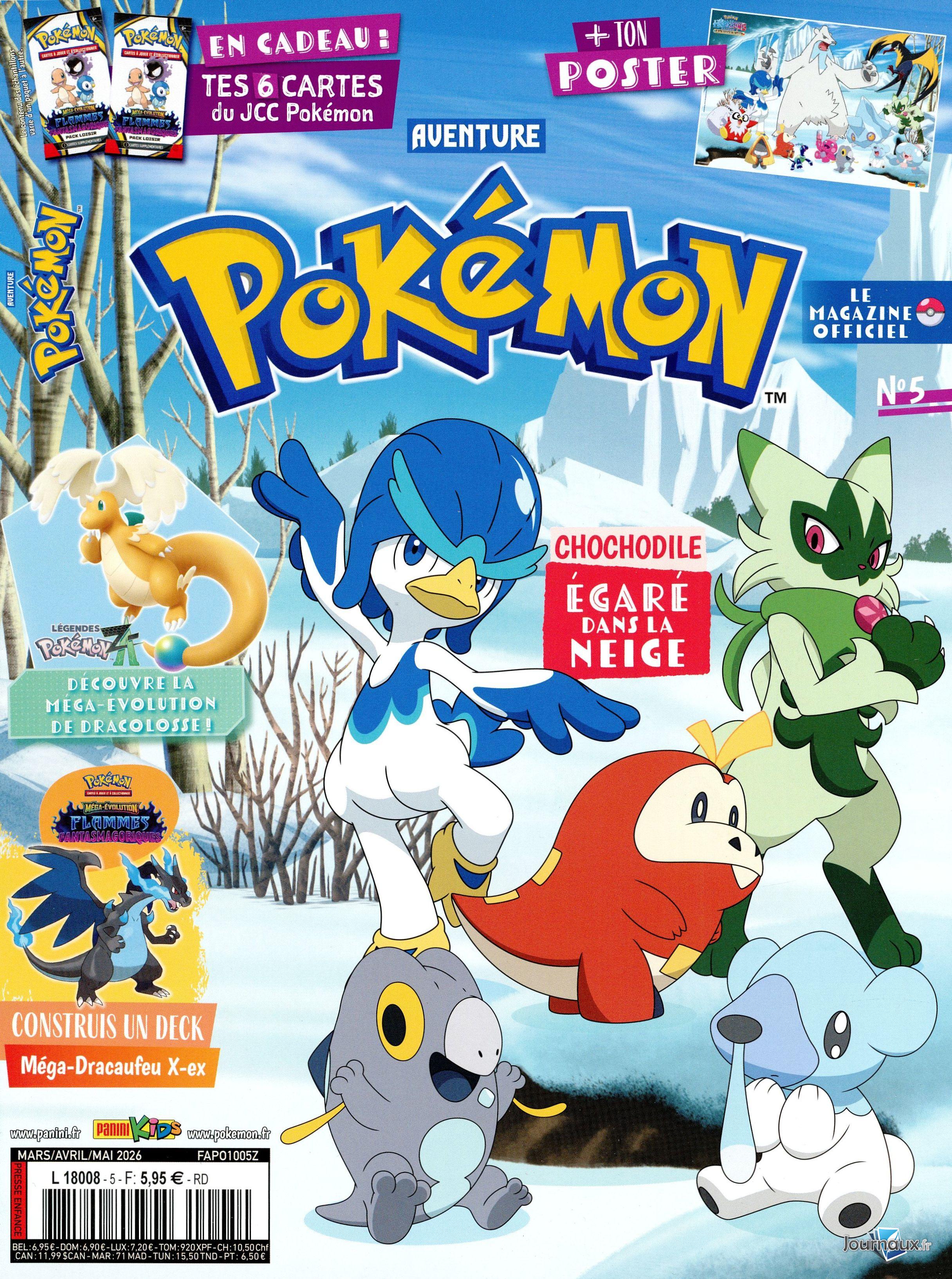 Aventure pokémon n° 5 2026-03-10
