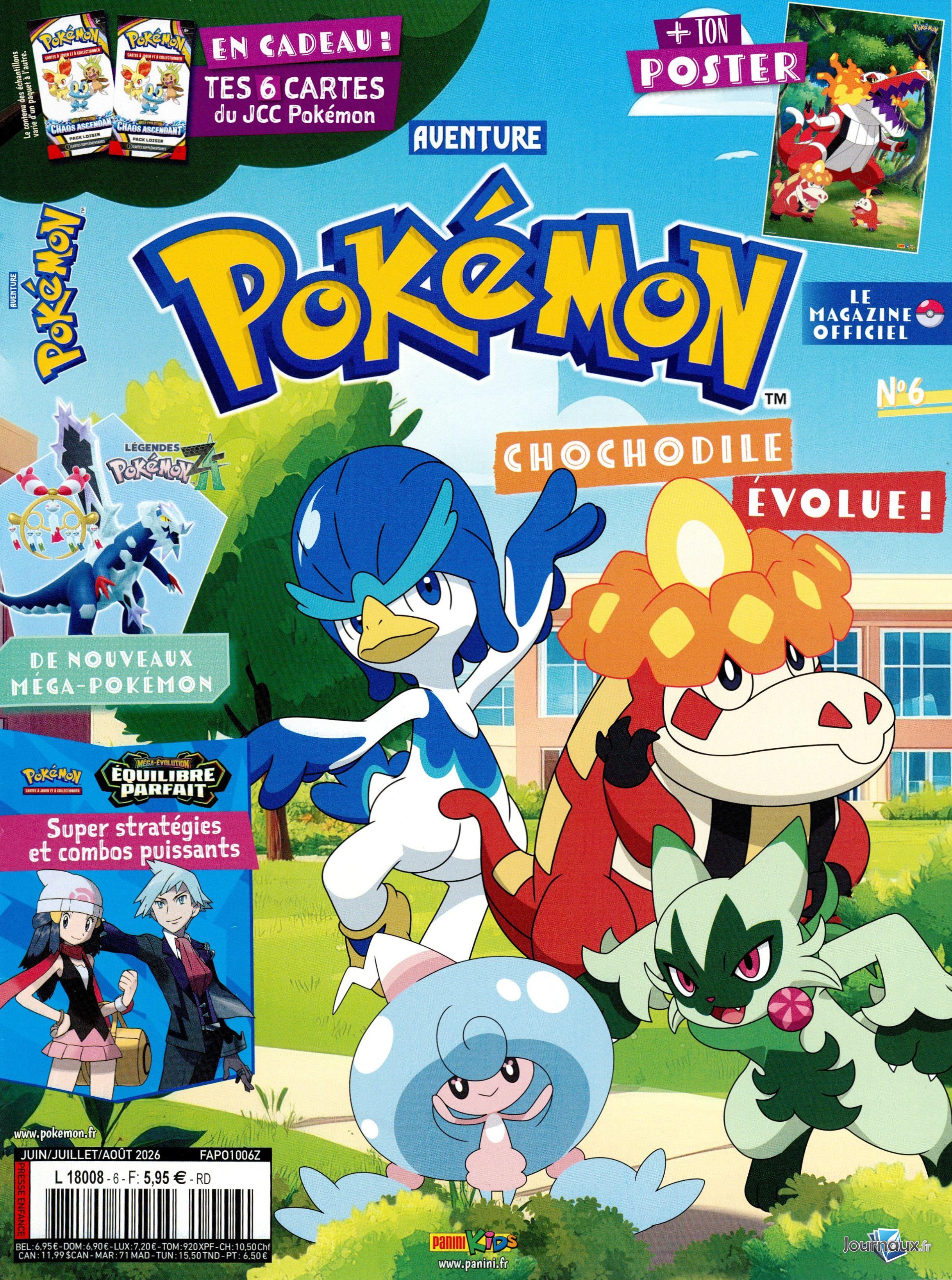 Aventure pokémon n° 6 2026-06-10