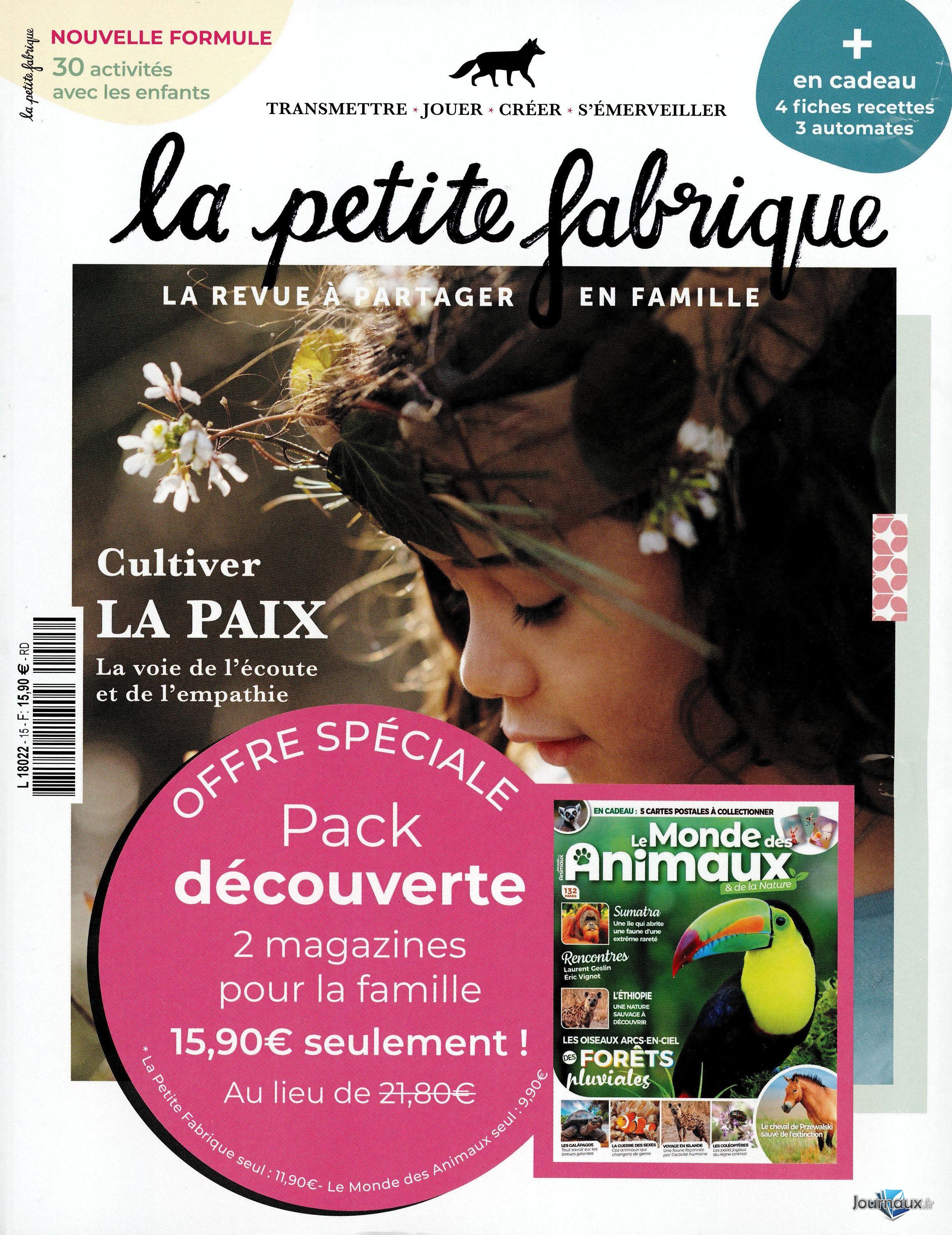 La petite fabrique n° 15 2022-04-06