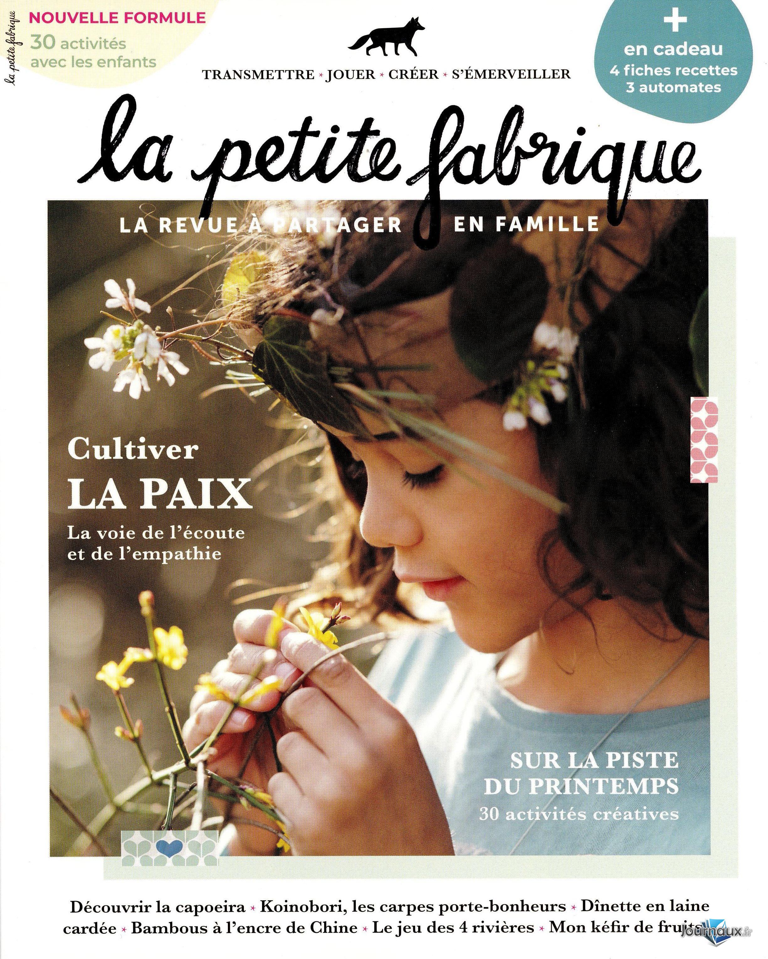 La petite fabrique n° 15 2022-04-06