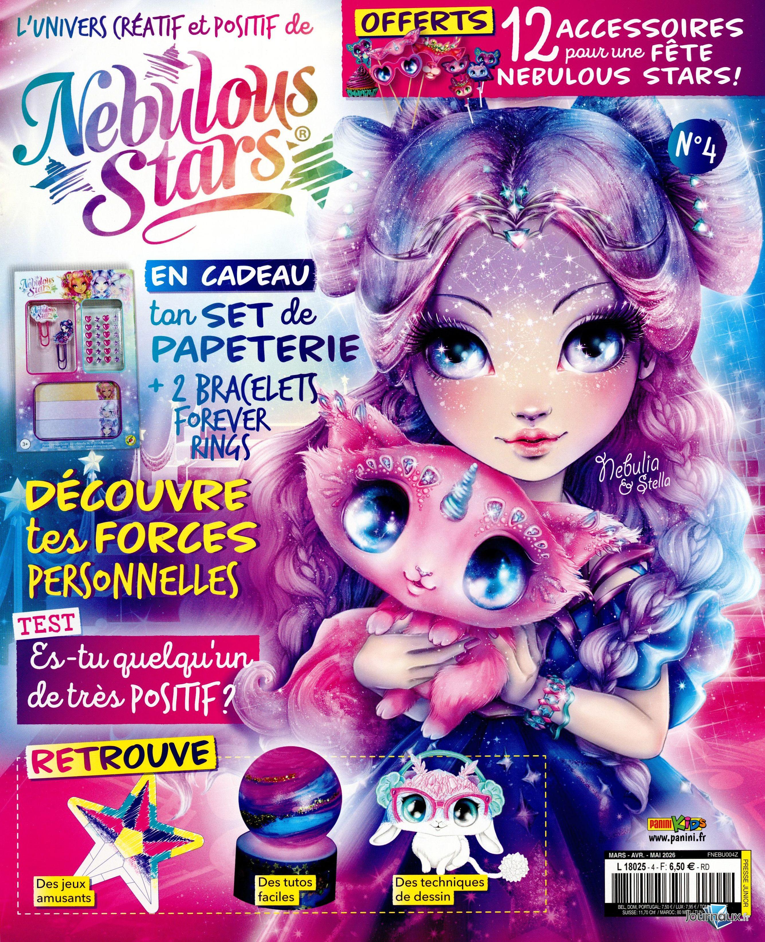 L'Univers Créatif et Positif de Nebulous Stars n° 4 2026-03-14