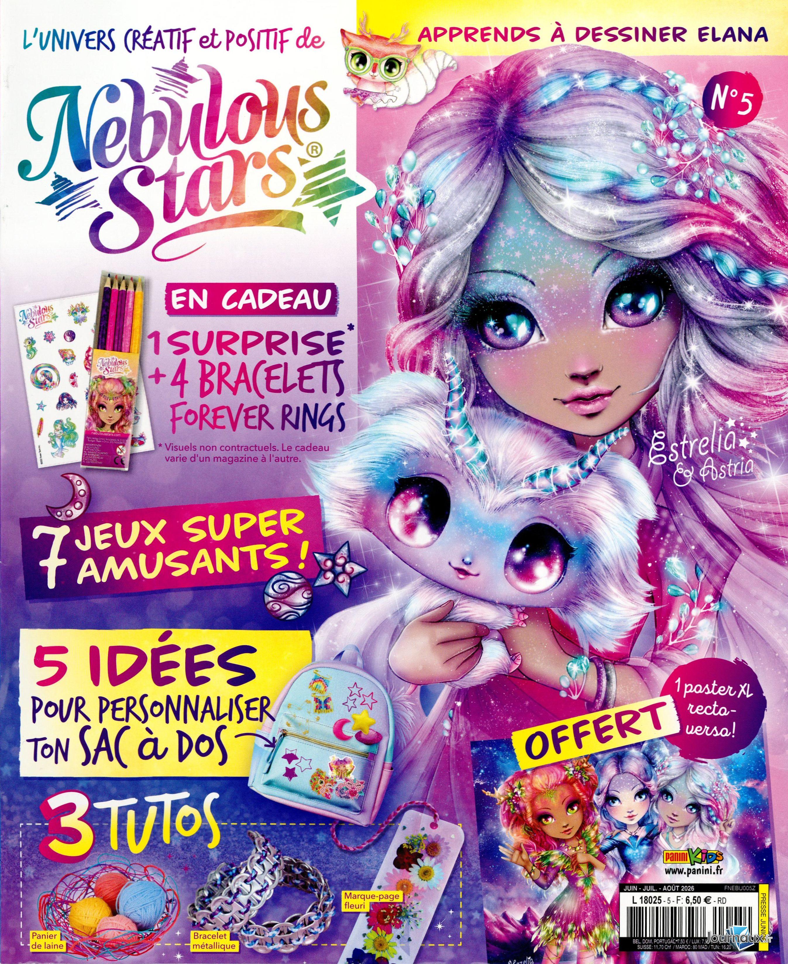 L'Univers Créatif et Positif de Nebulous Stars  n° 5 2026-06-11