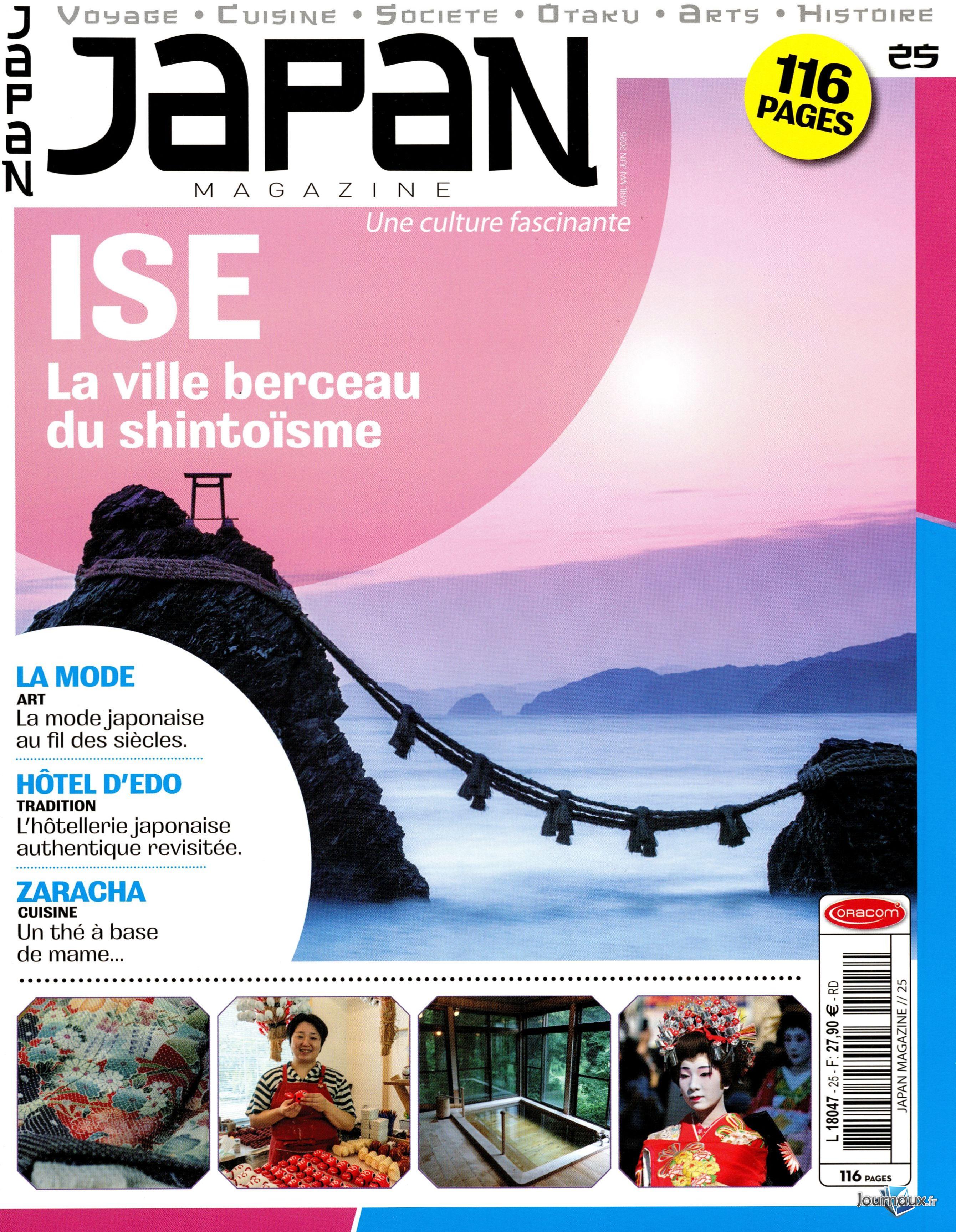 Japan Magazine - Offre Spéciale n° 25 2025-04-16