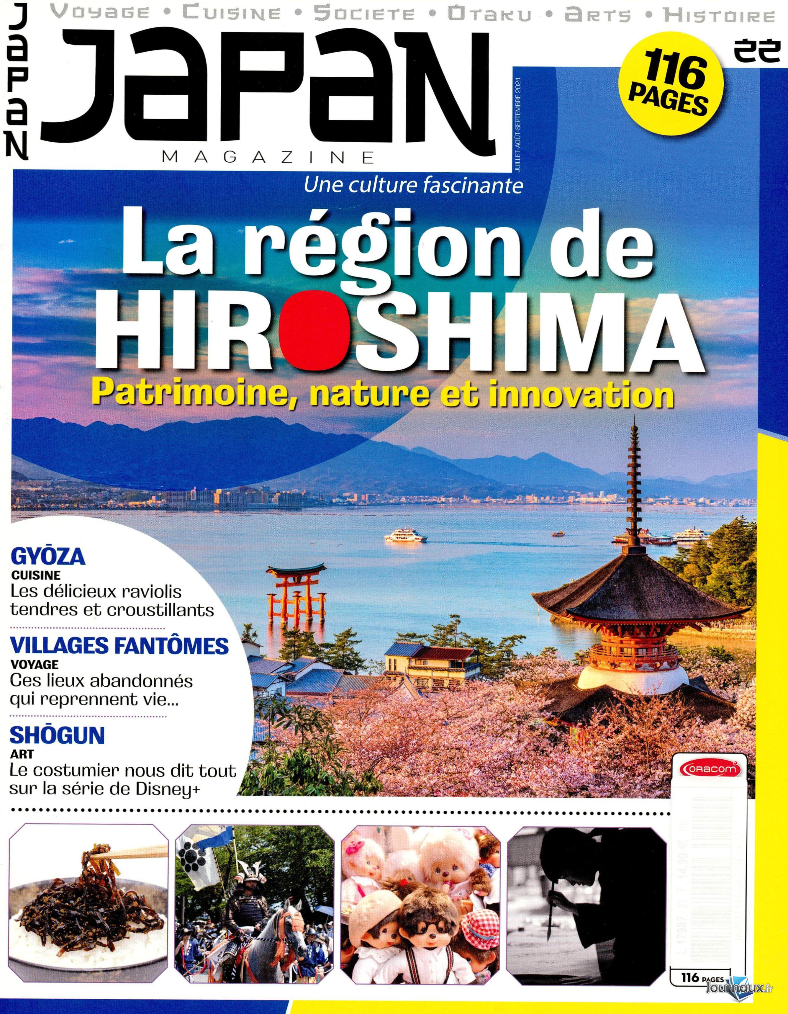 Japan Magazine - Offre Spéciale n° 26 2025-07-18