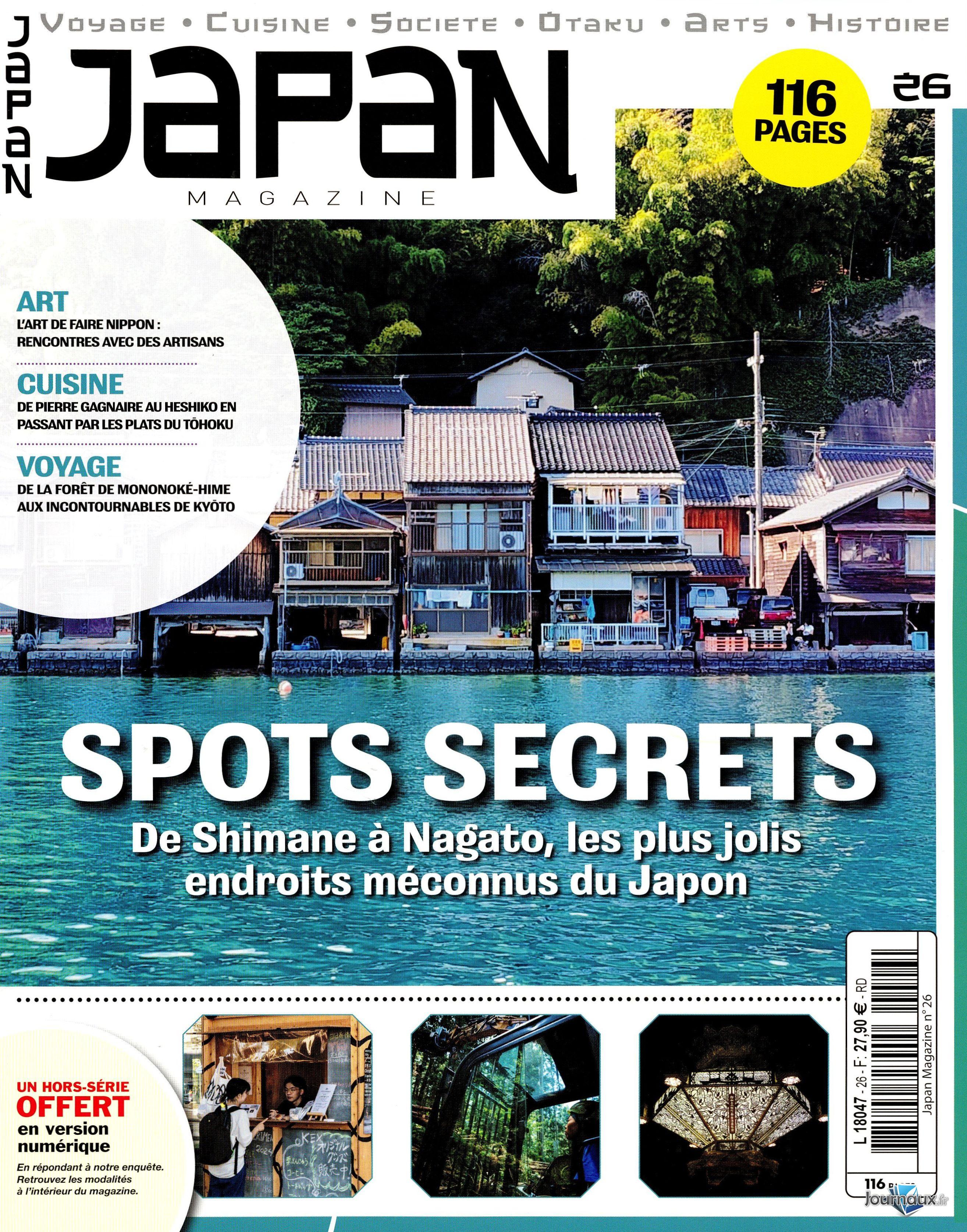 Japan Magazine - Offre Spéciale n° 26 2025-07-18