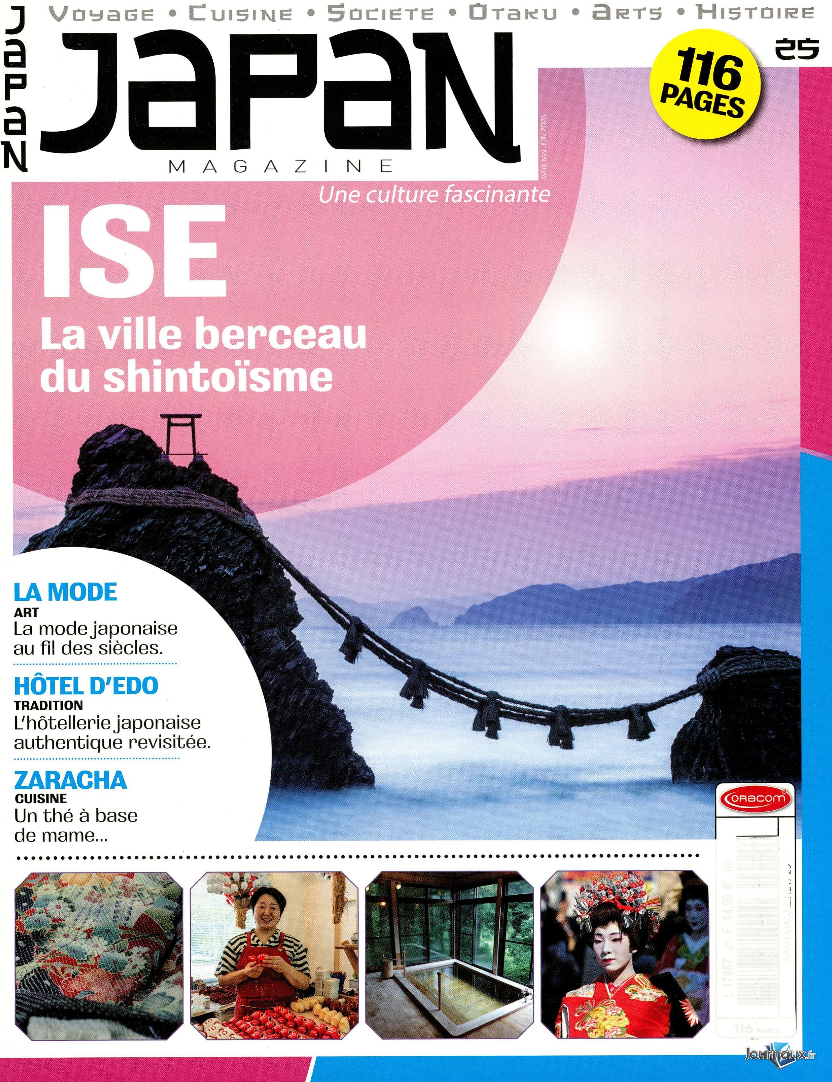 Japan Magazine - Offre Spéciale n° 28 2026-01-29