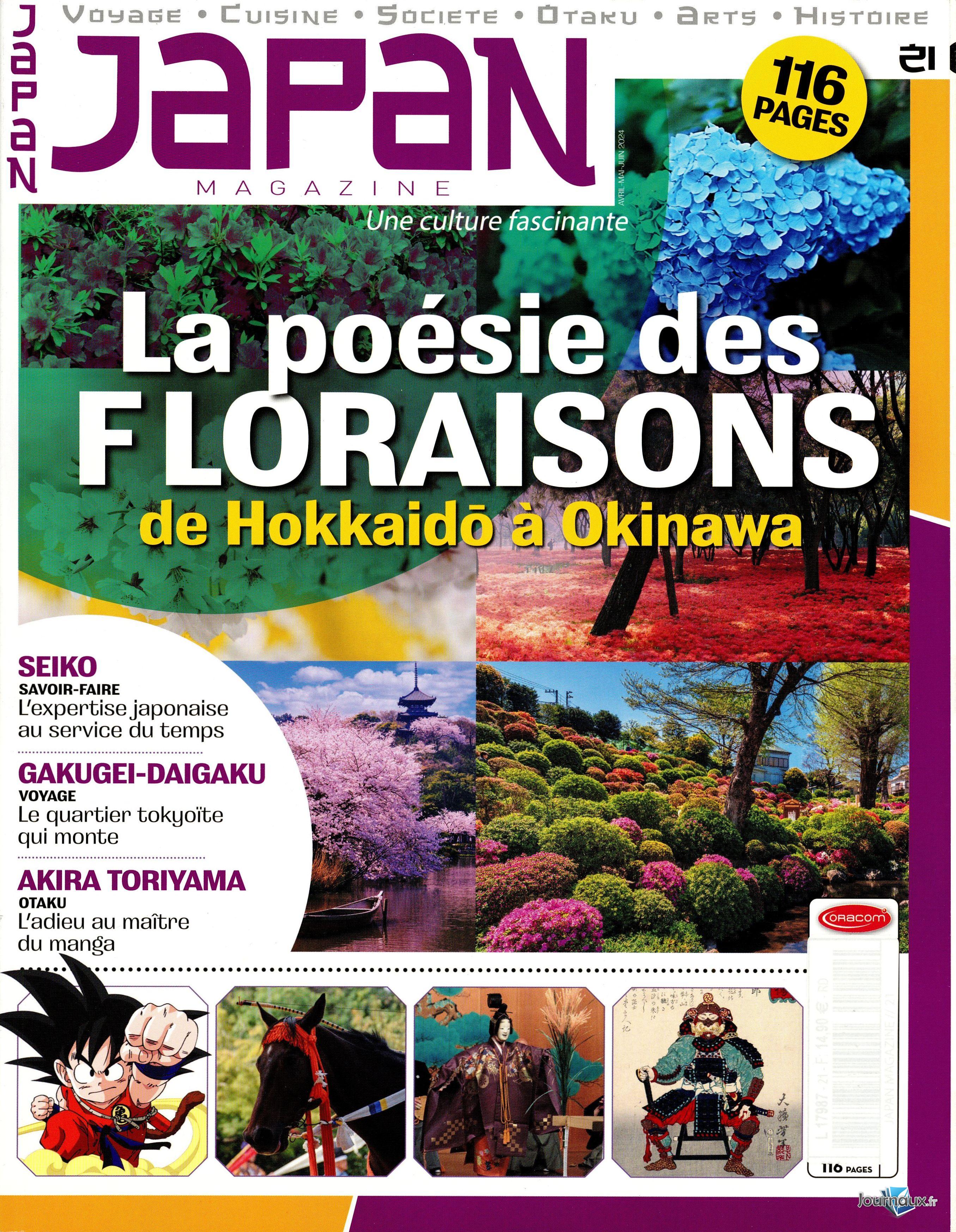 Japan Magazine - Offre Spéciale n° 29 2026-04-30