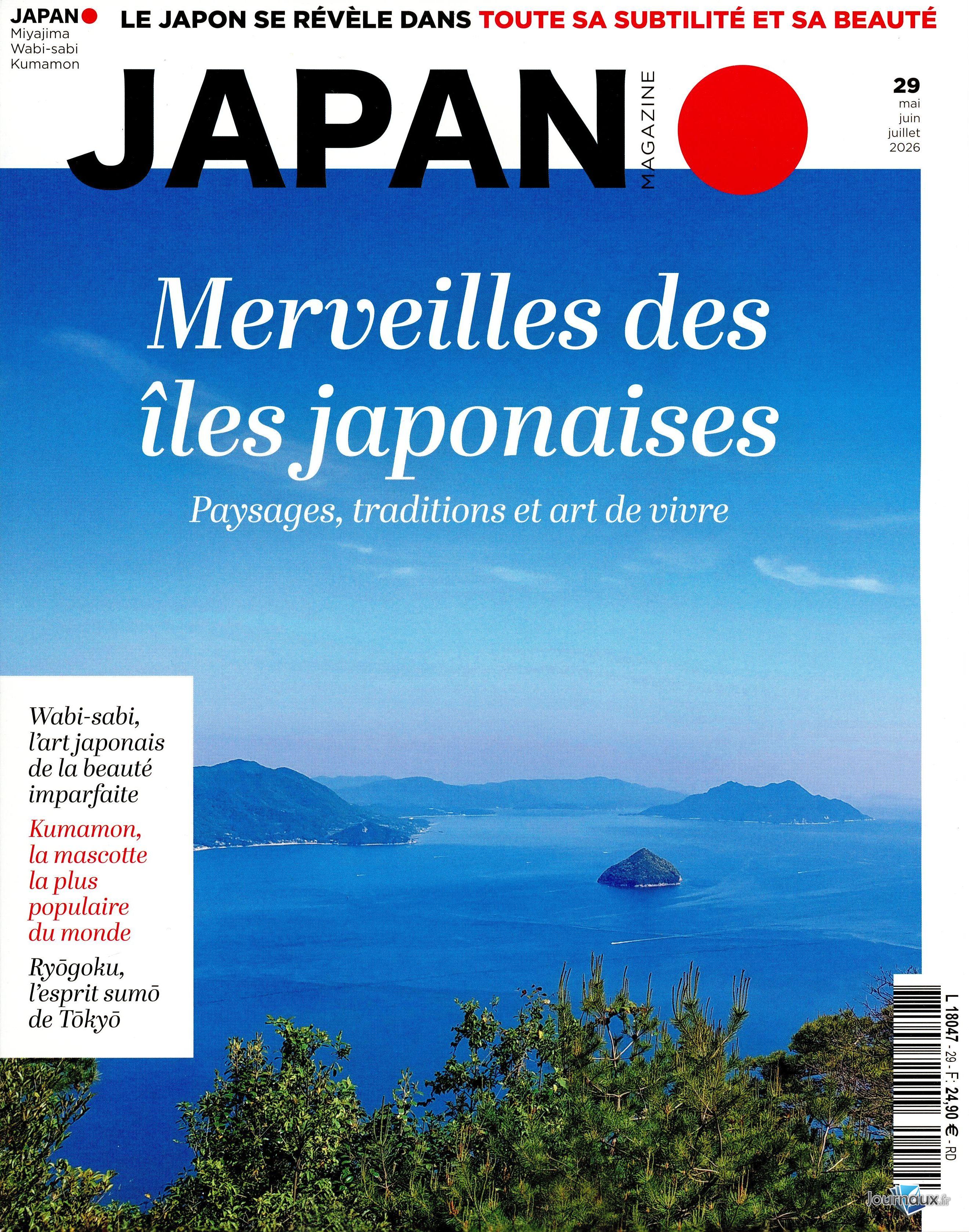 Japan Magazine - Offre Spéciale n° 29 2026-04-30