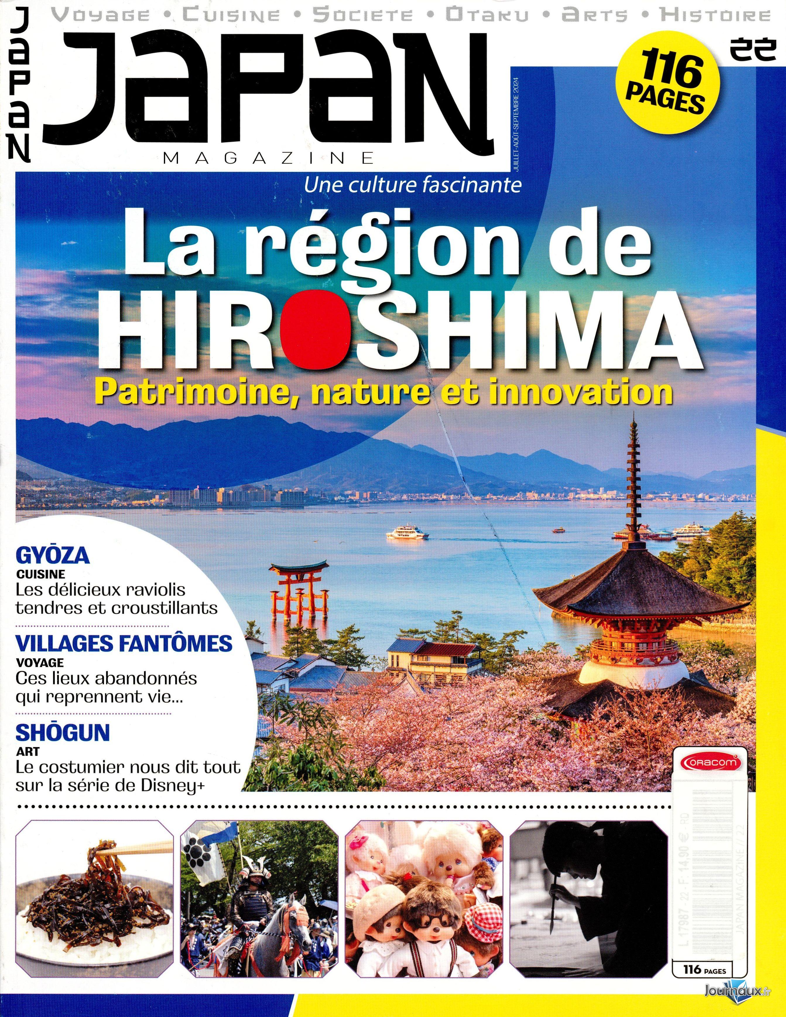Japan Magazine - Offre Spéciale n° 30 2026-07-23