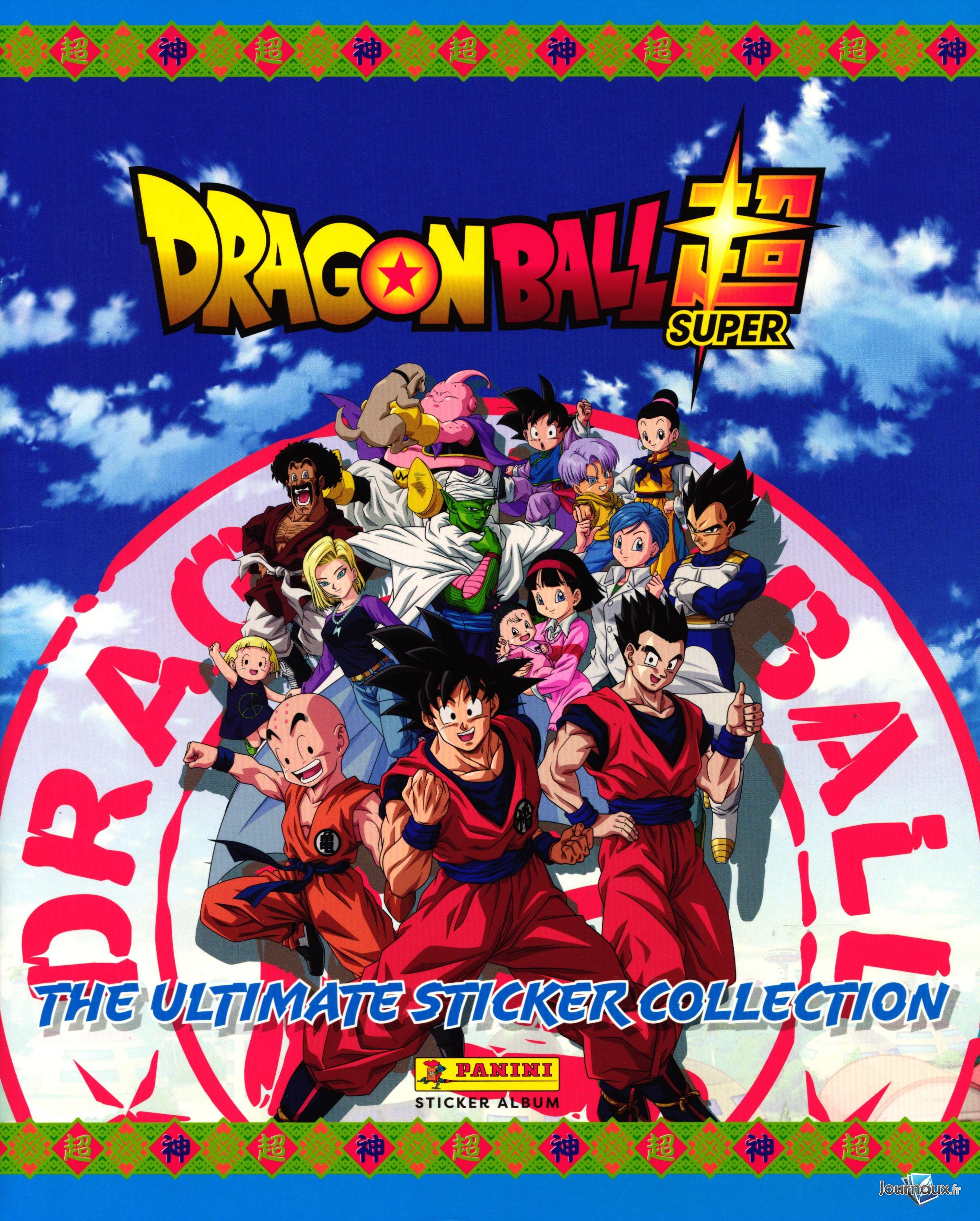 Album Panini Dragon Ball Super n° 1 2025-08-08