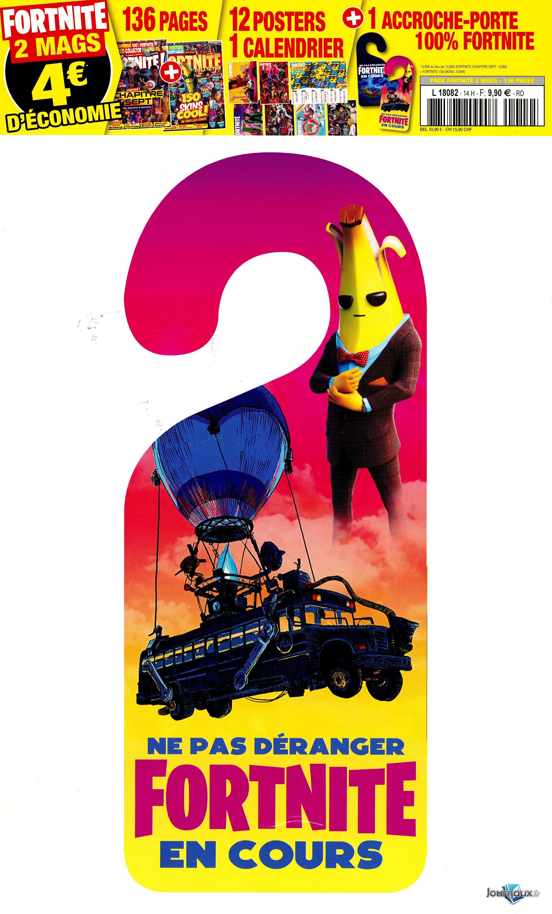 Pack Fortnite n° 14 2025-12-10