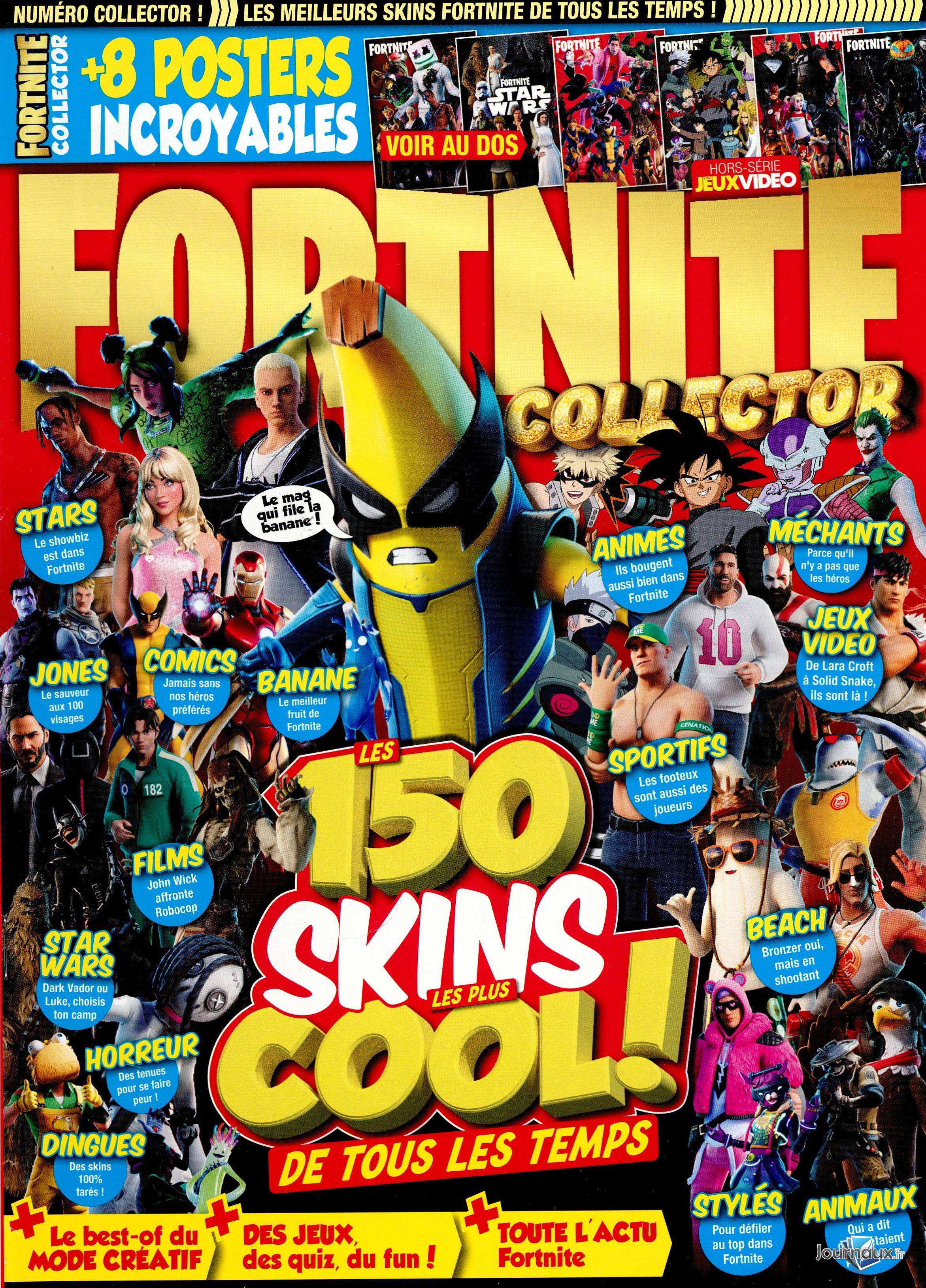 Pack Fortnite n° 14 2025-12-10