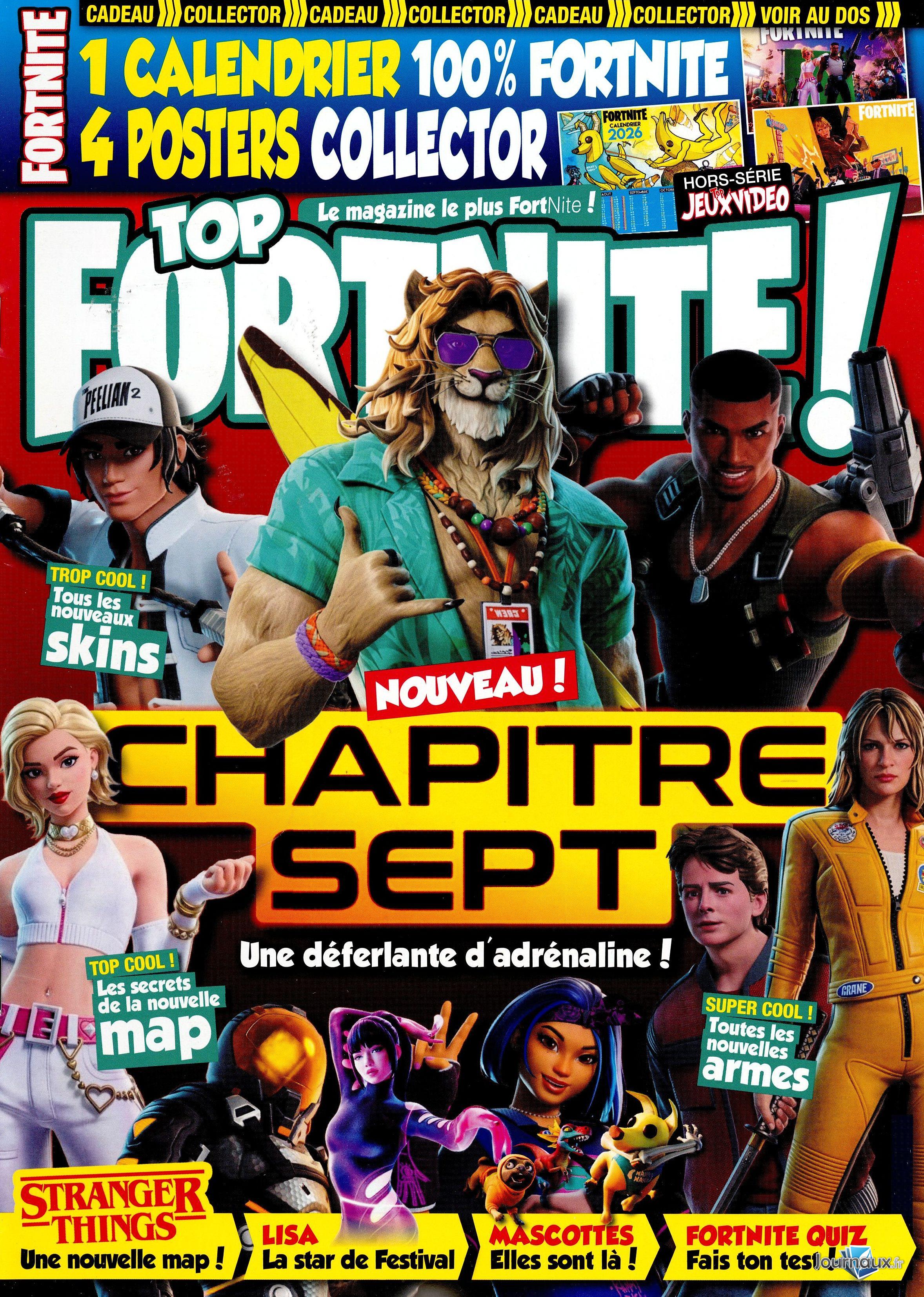 Pack Fortnite n° 14 2025-12-10