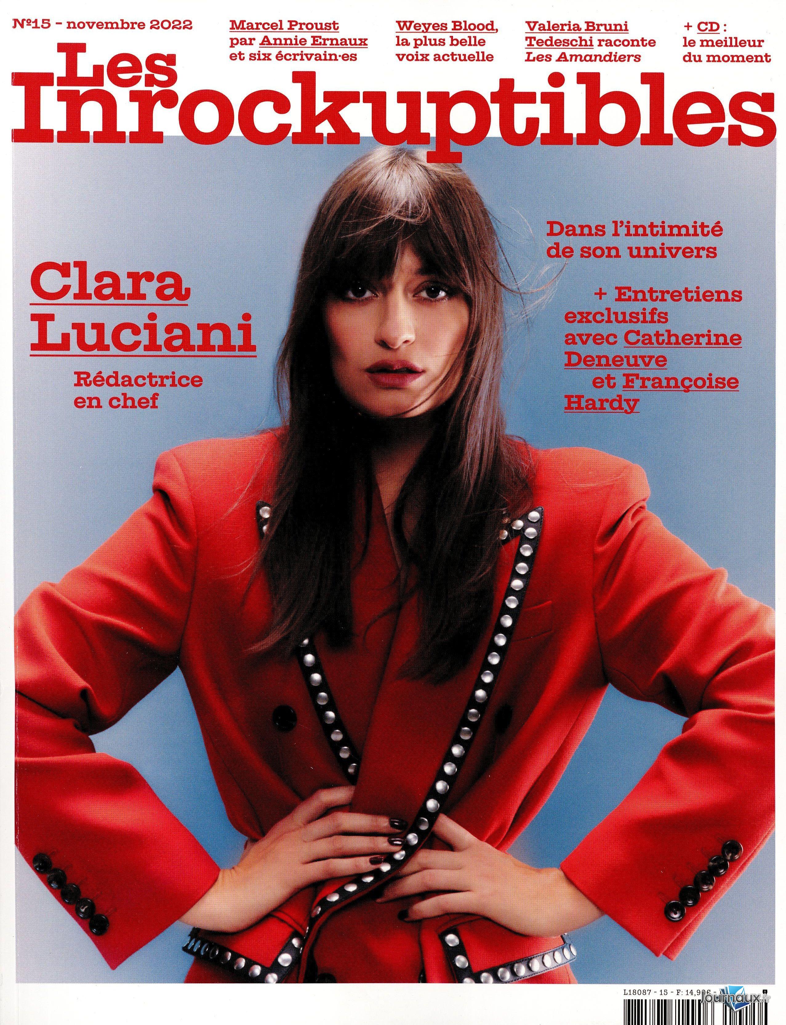 Les Inrockuptibles (édition limitée) n° 15 2022-10-26
