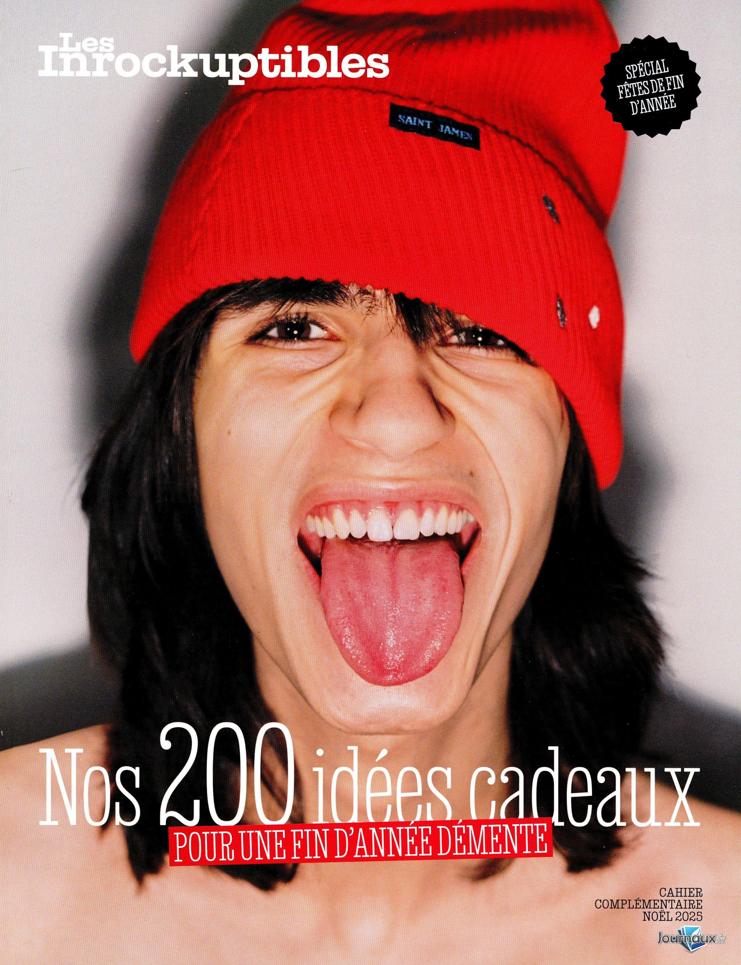 Les Inrockuptibles (édition limitée) n° 46 2025-11-26