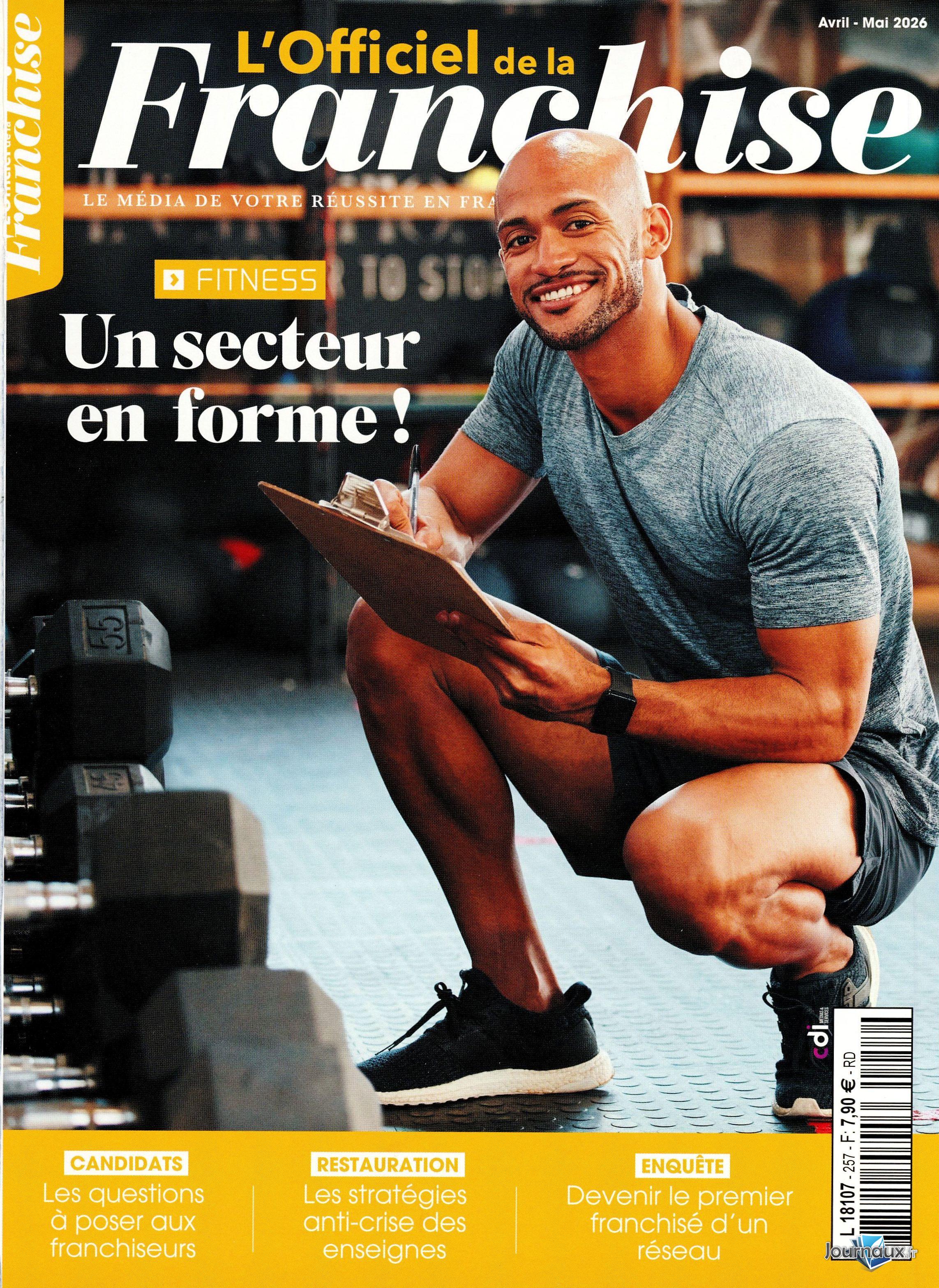 L'Officiel de la Franchise n° 257 2026-04-18