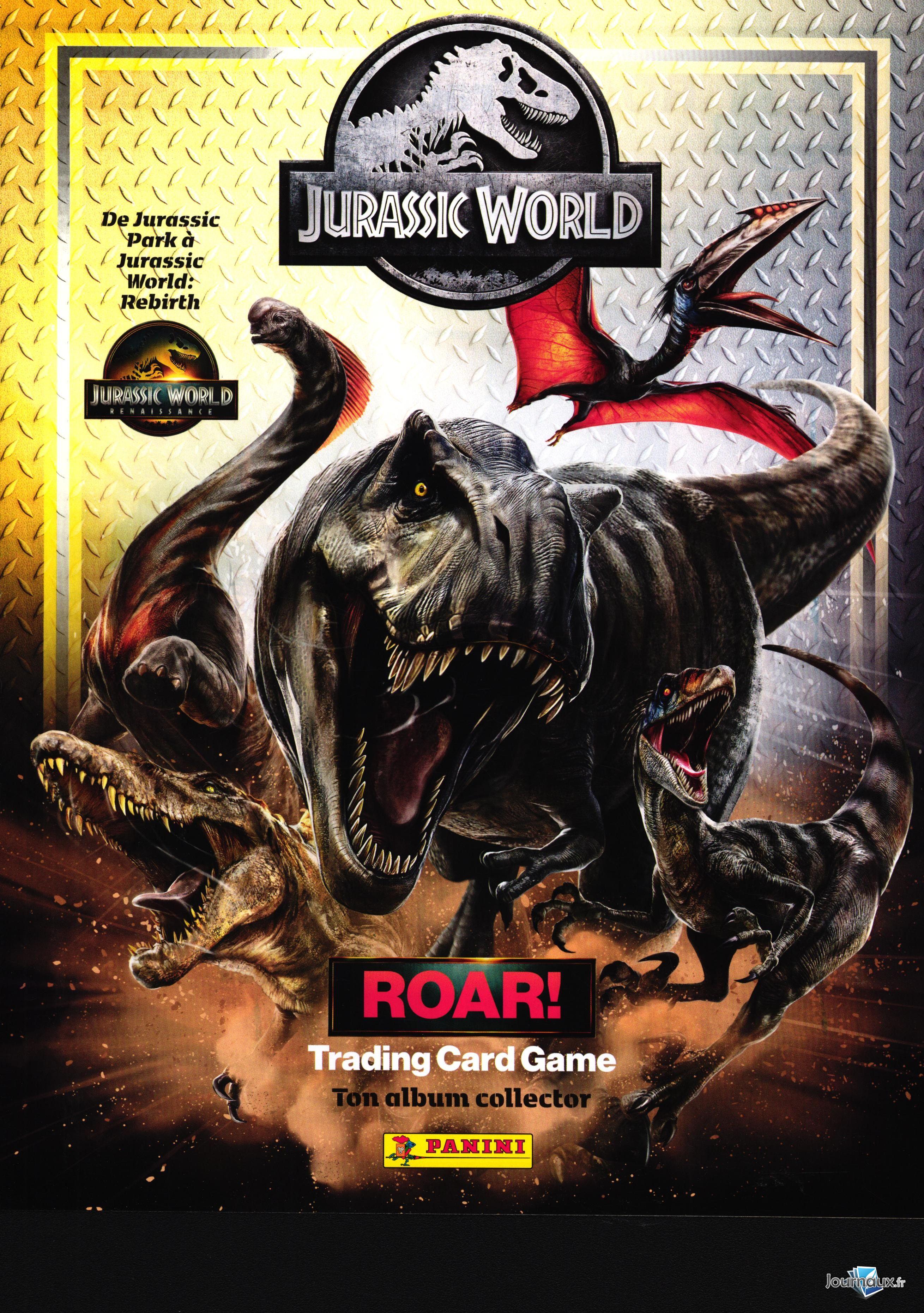 Roar ! Starter Pack n° 1 2025-08-09