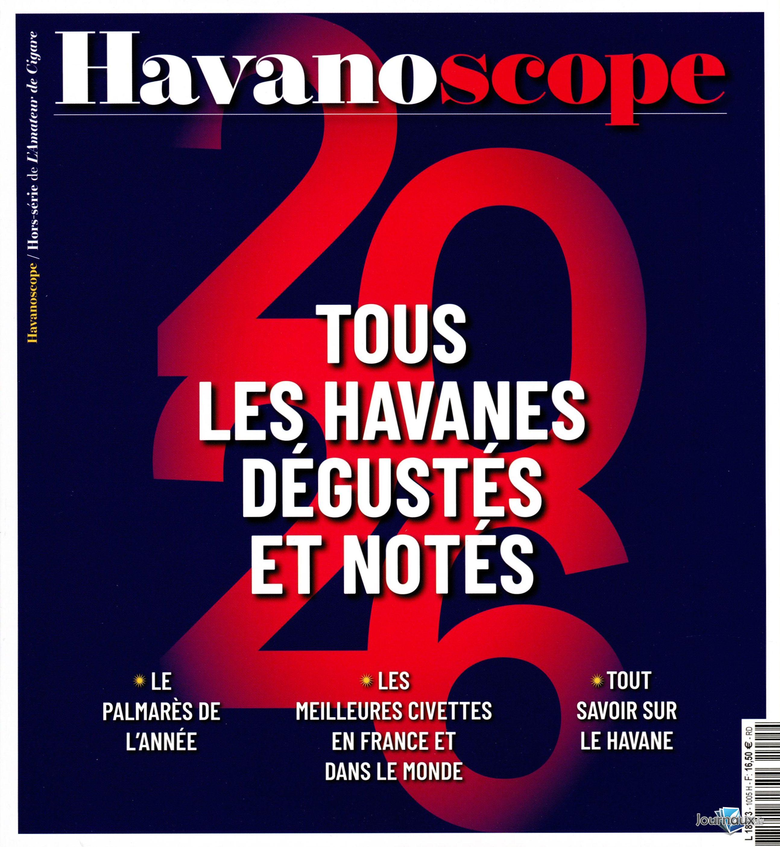 Cigaroscope 2025 - Hors-série L'amateur de cigare n° 1005 2025-10-28