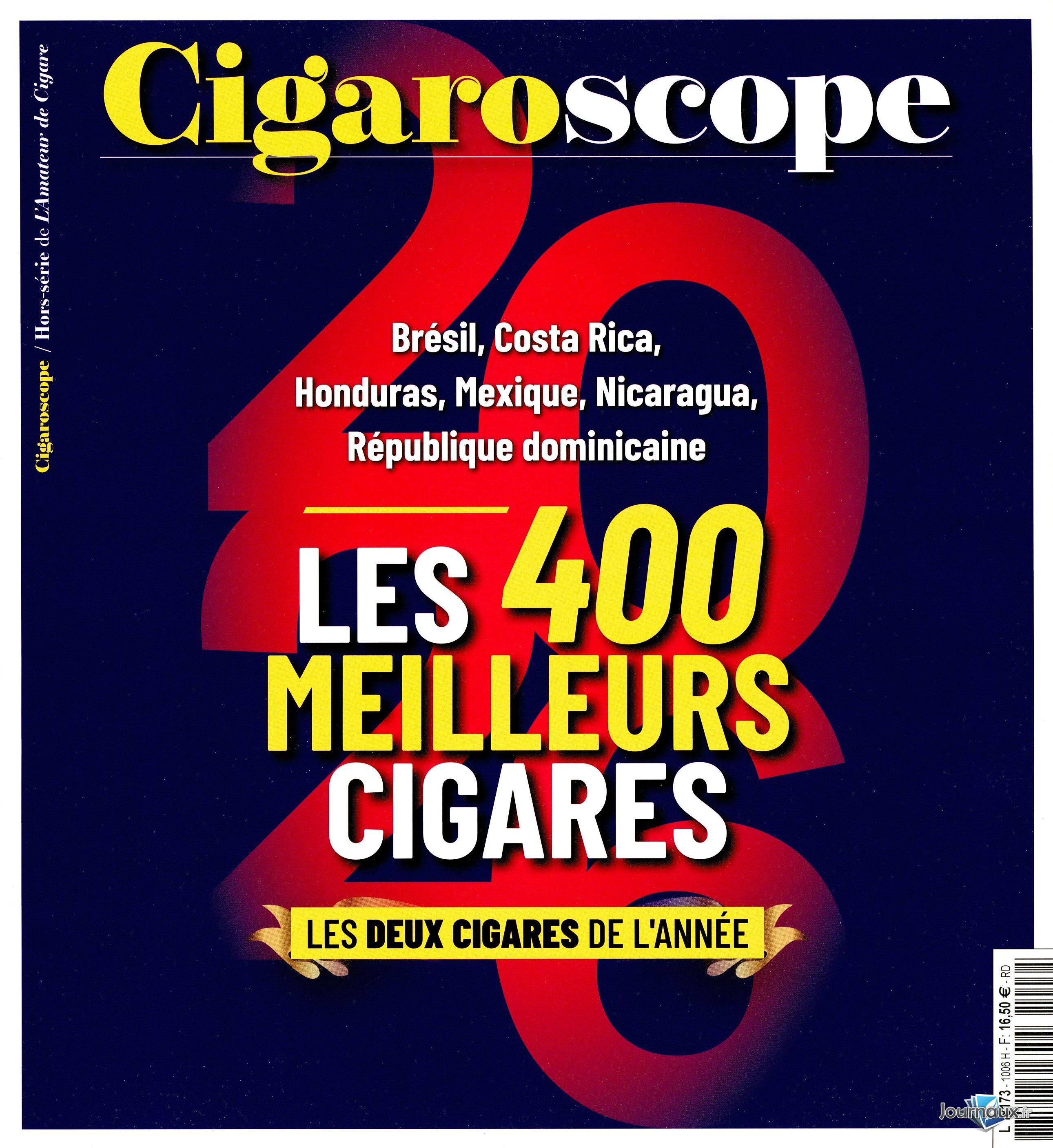 Cigaroscope 2026 - Hors-série L'amateur de cigare n° 1006 2026-06-30