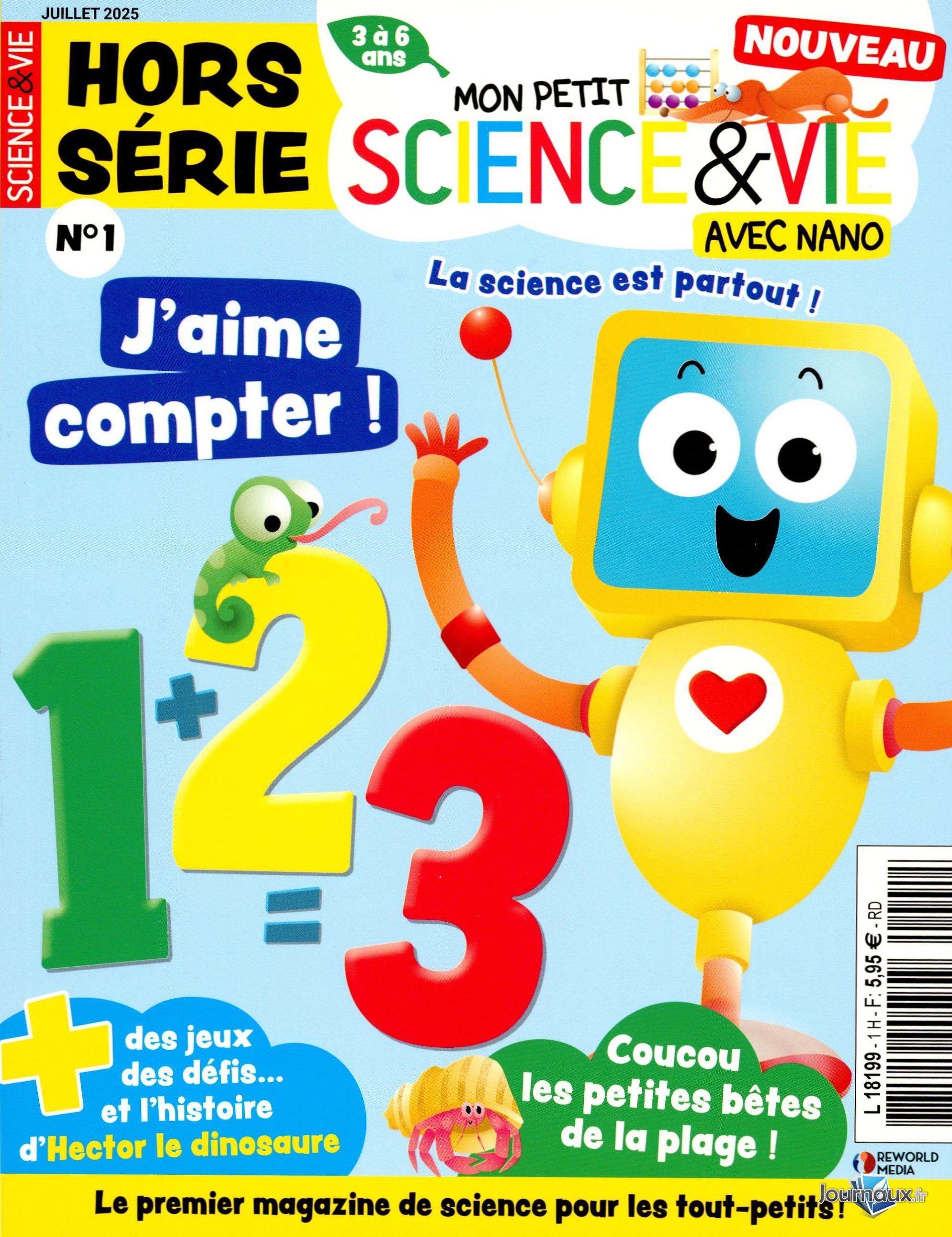 Mon Petit Science et Vie Avec Nano HS n° 1 2025-06-18